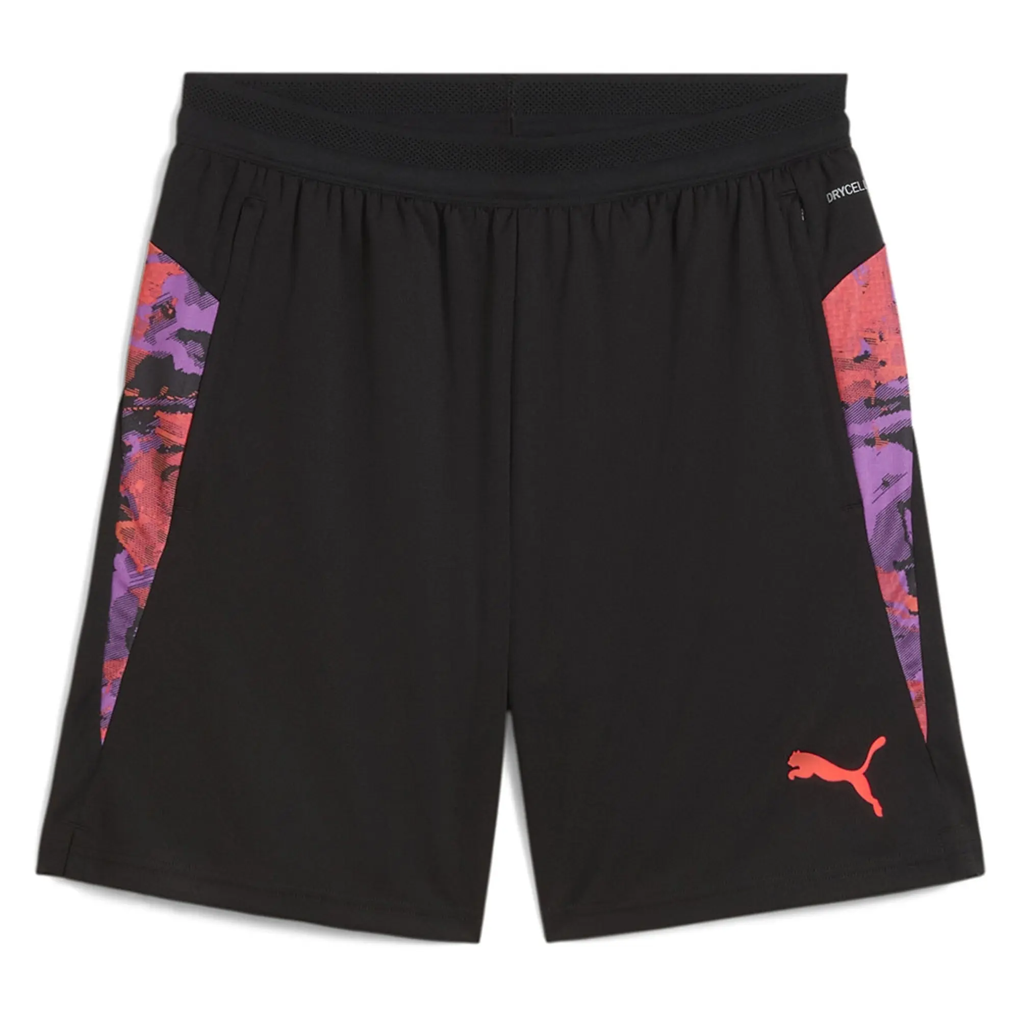 Puma Training Shorts Individualcup - ['Black']