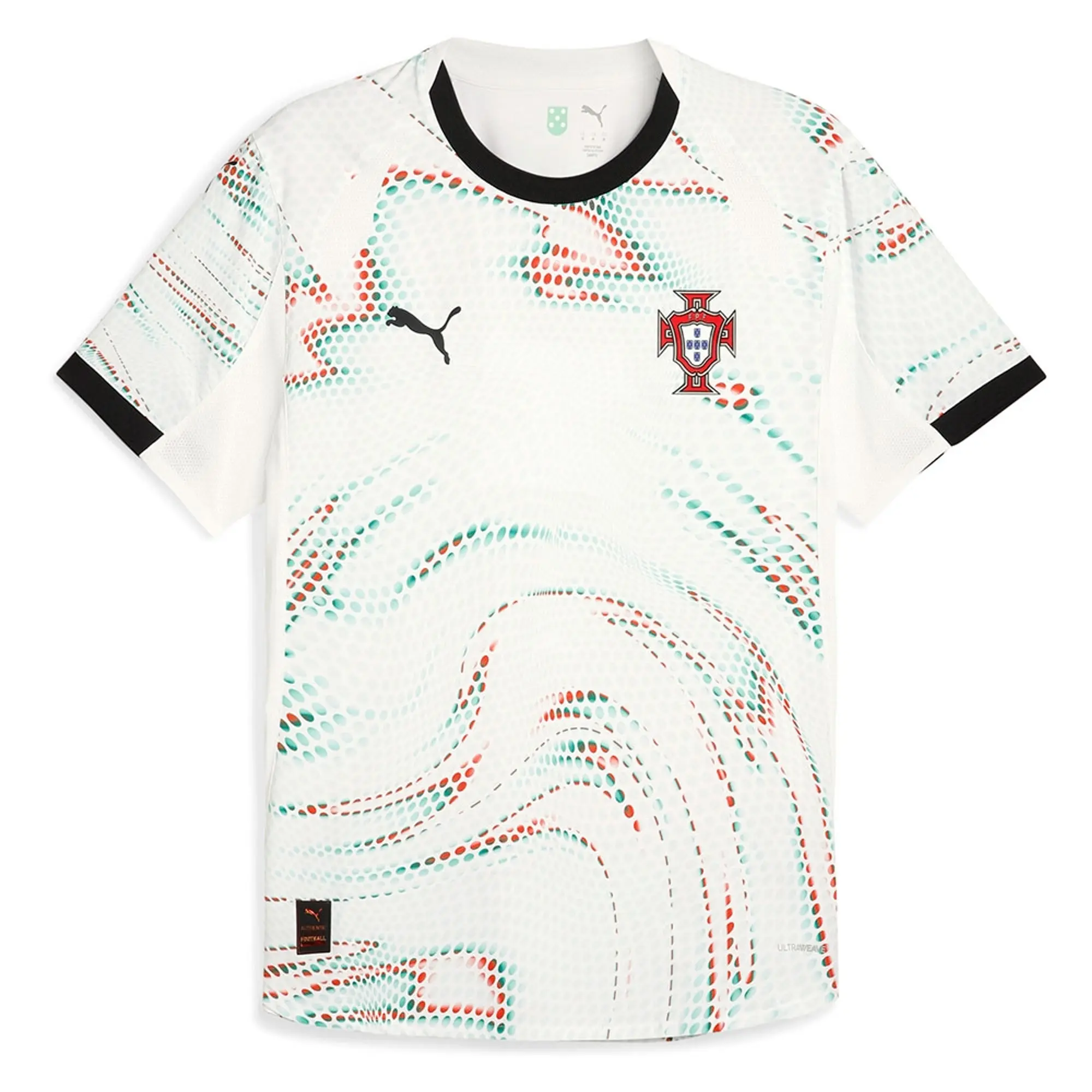 Puma Portugal 24/25 Away Short Sleeve T-shirt