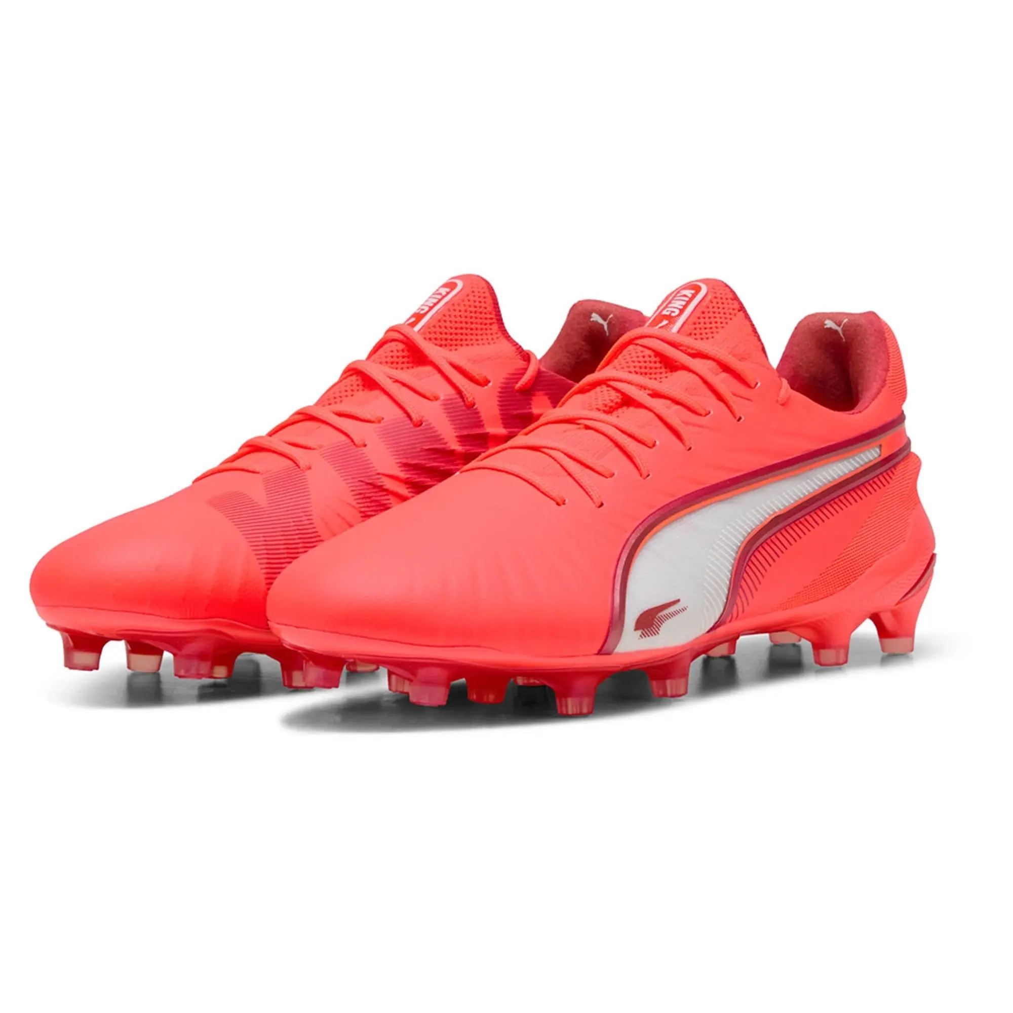 Puma King Ultimate Fg/Ag Unlimited - ['Red']