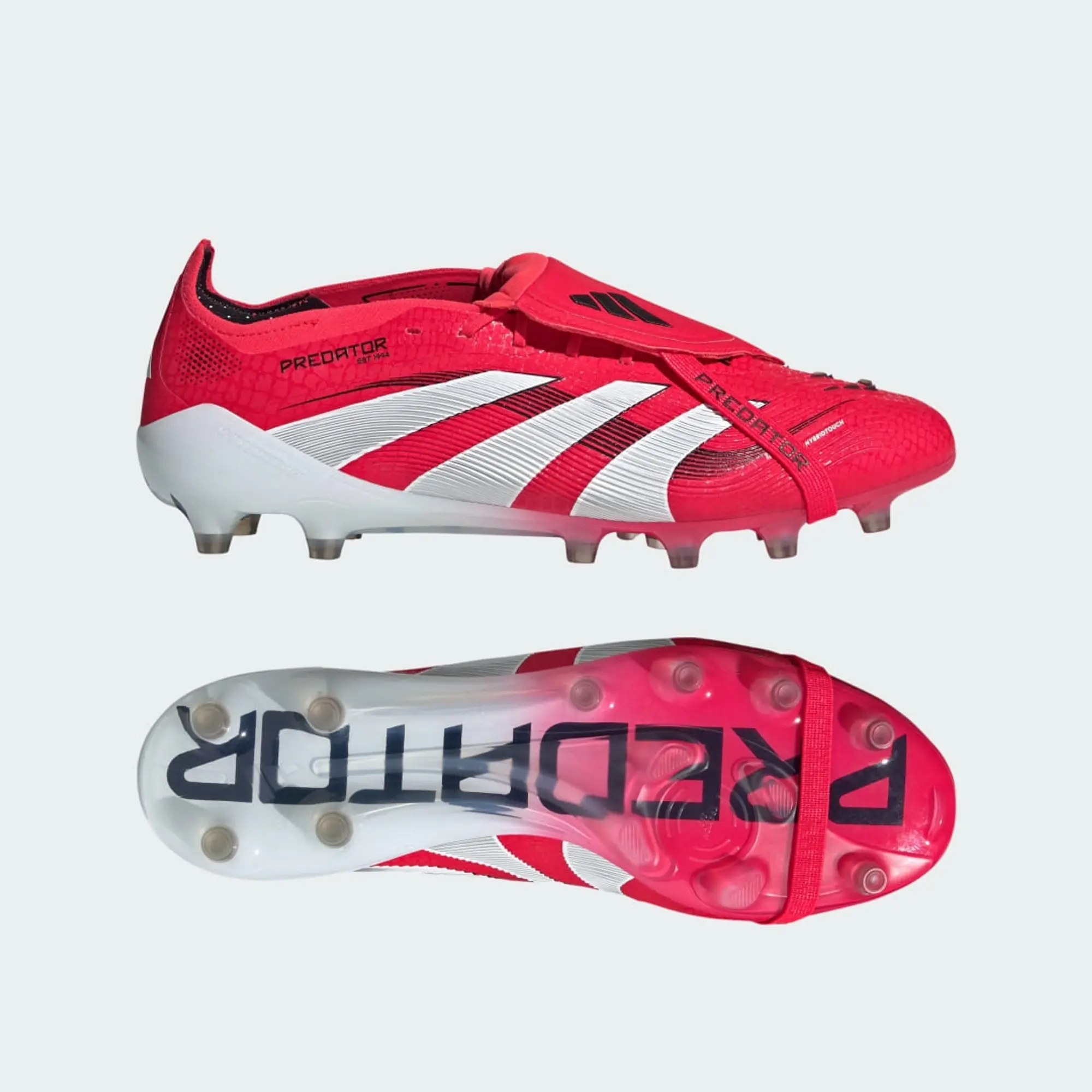 adidas Predator Elite Fold-Over Tongue Artificial Grass Boots