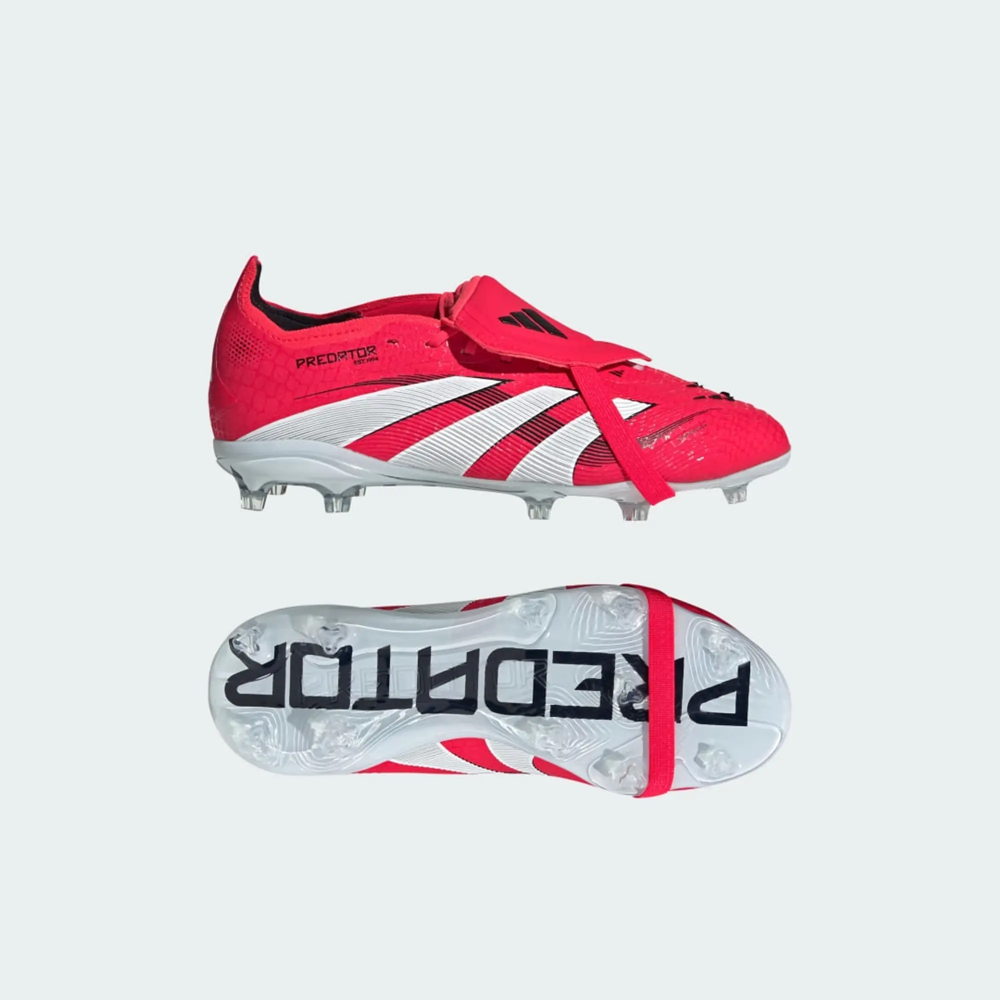 Adidas Predator Elite Fold Over Tongue Fg Kids Football Boots