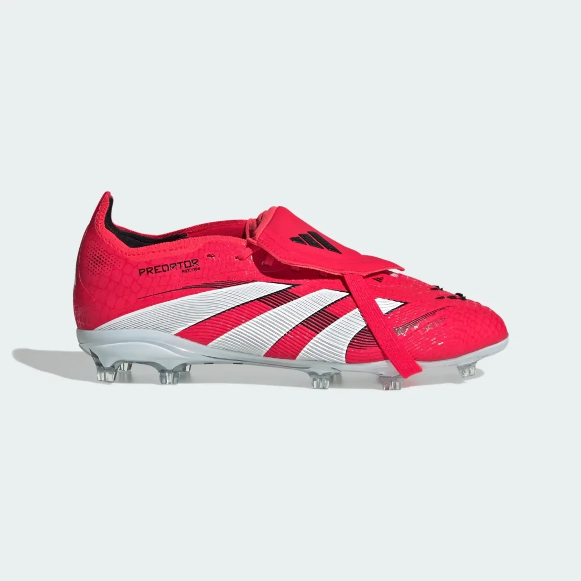 adidas Predator レッド/ホワイト FG adidas Predator Elite FG Pure Victory - Lucid Red/Footwear