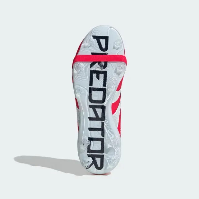 adidas Predator Elite ホワイト/レッドシューズ adidas Predator Elite Tongue FG PureStrike SE - Ftwr White