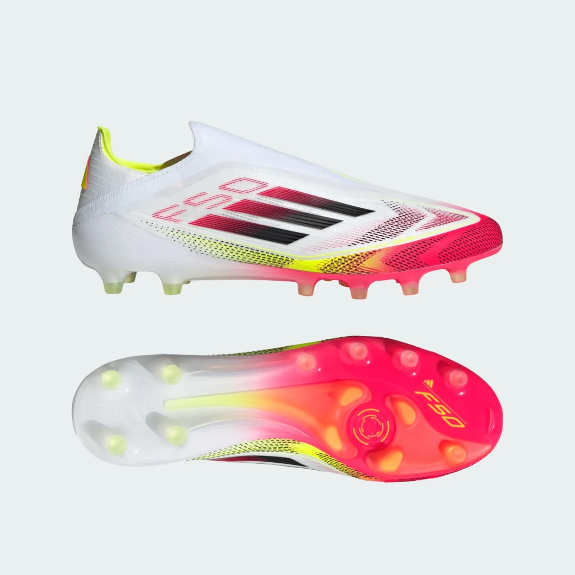 Adidas F50 Elite Laceless Ag Football Boots