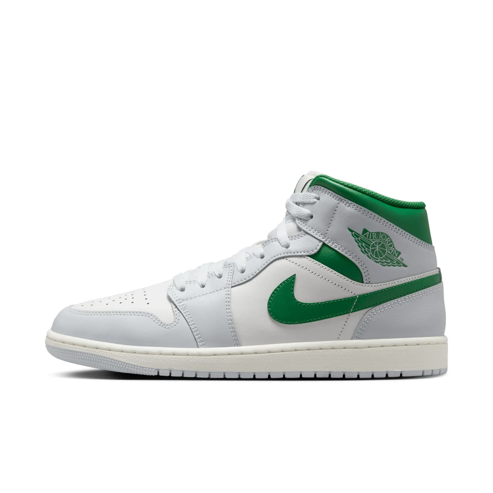 Nike Jordan Nike Air Jordan 1 Mid Men's Shoes - White