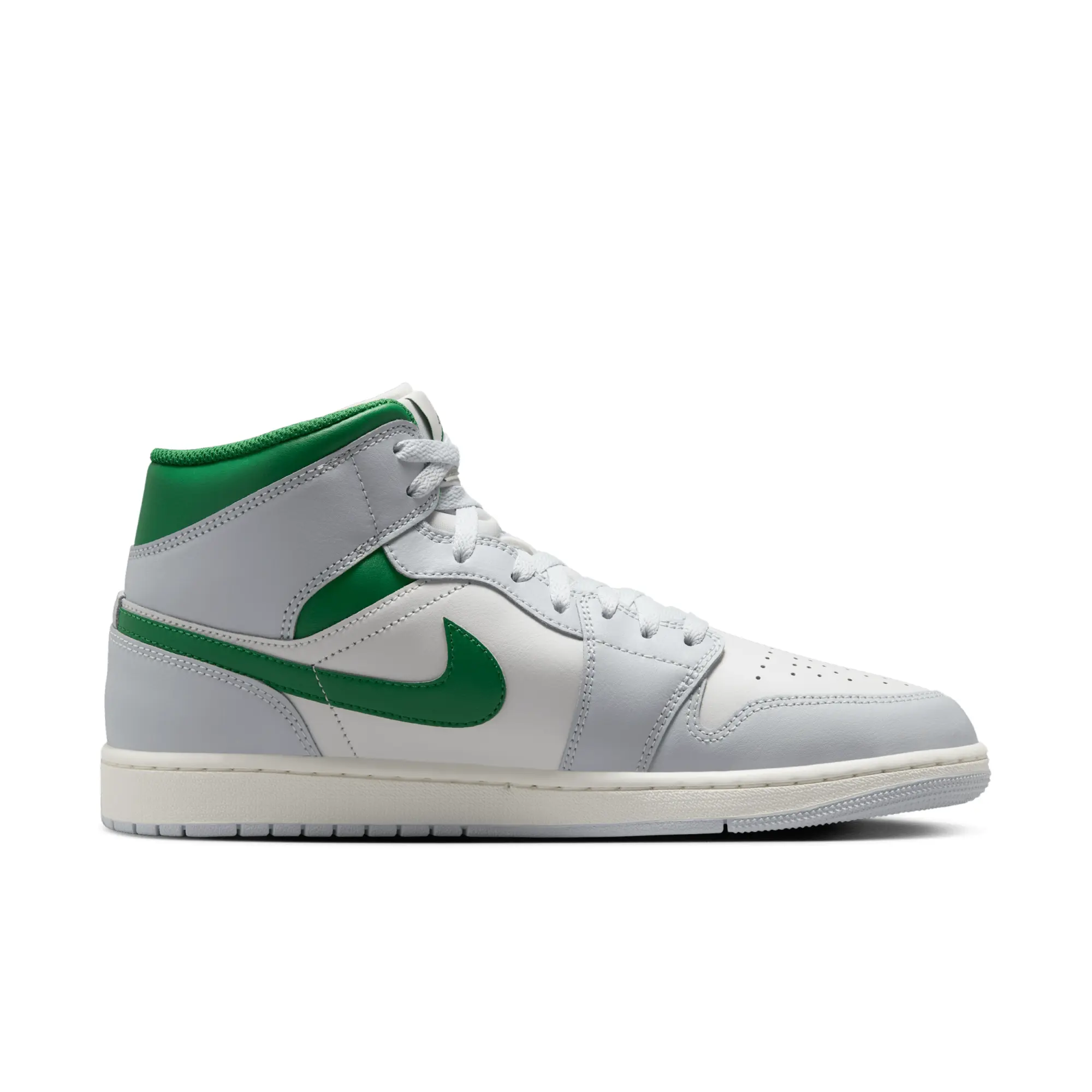 Nike Jordan Nike Air Jordan 1 Mid Men's Shoes - White