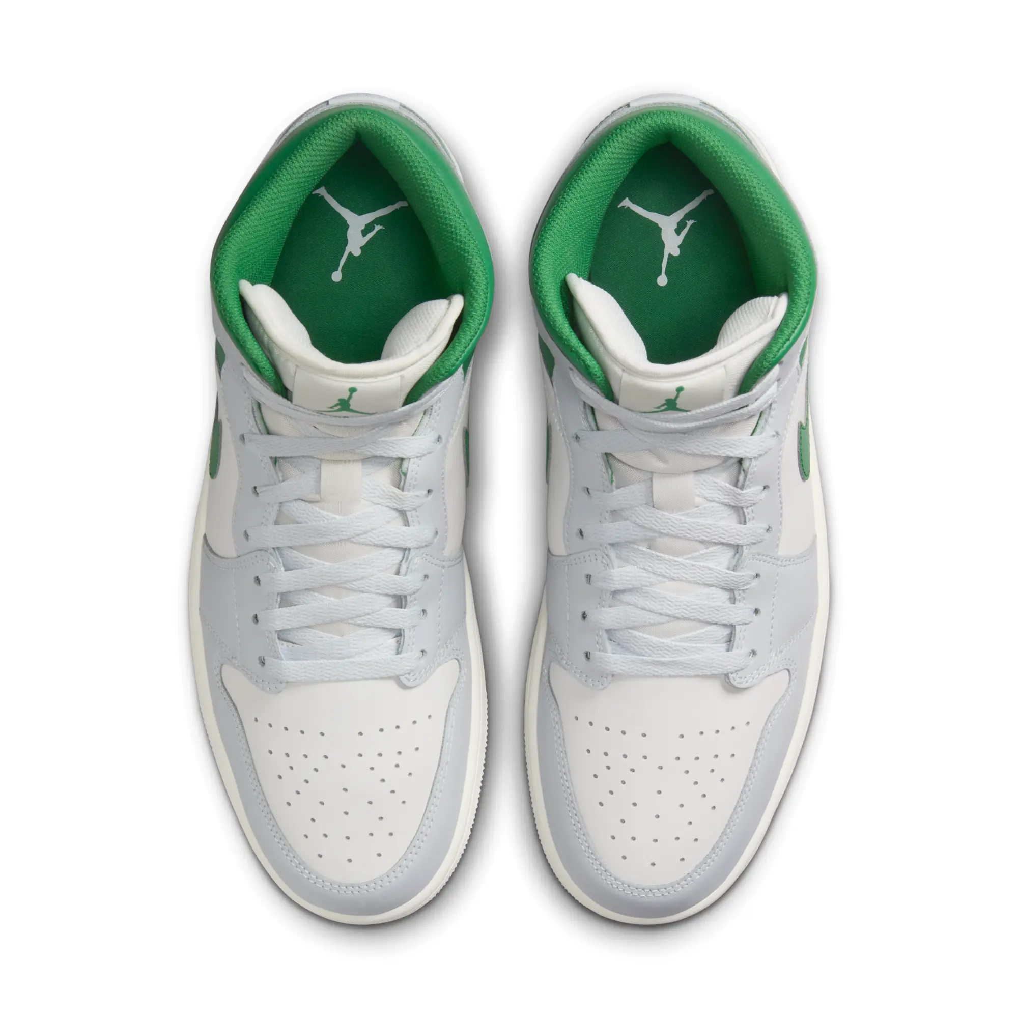 Nike Jordan Nike Air Jordan 1 Mid Men's Shoes - White