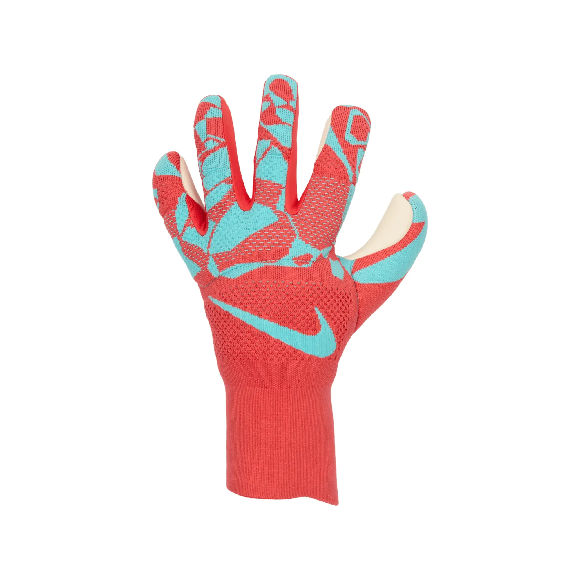 Nike Vapor Dynamic Fit Football Goalkeeper Gloves - Red