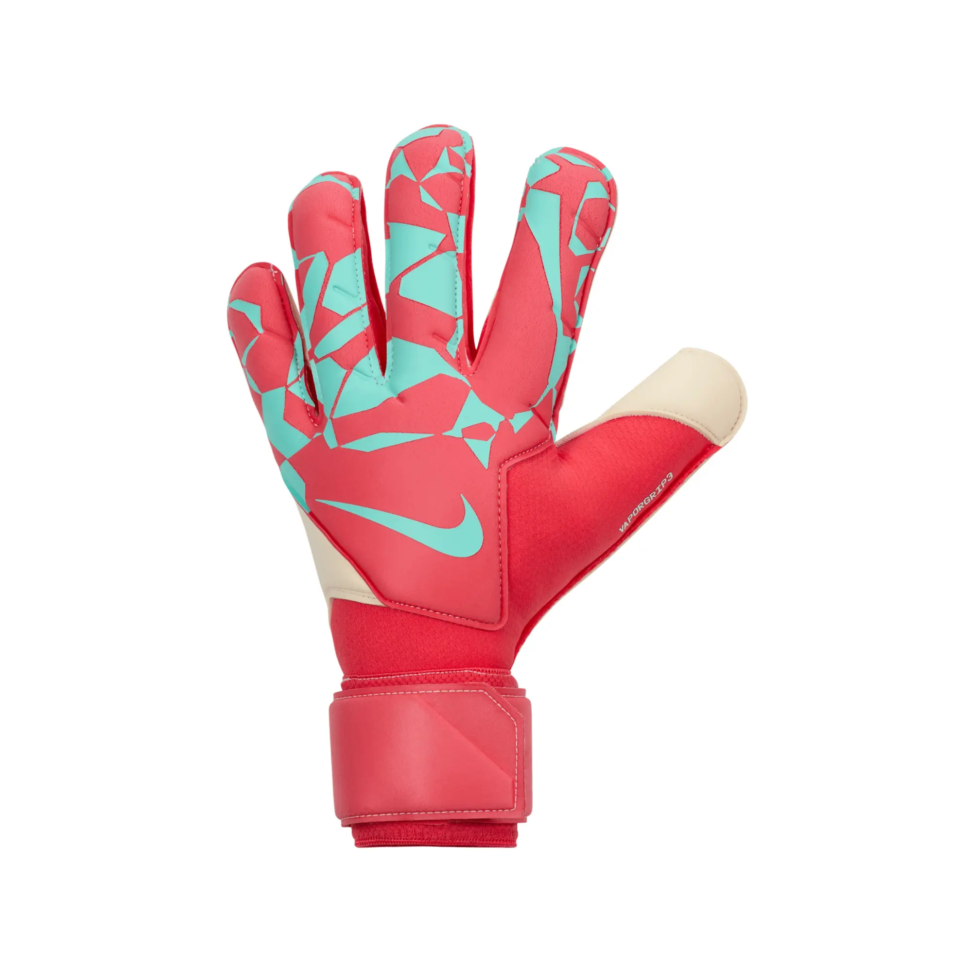 Nike Vapor Grip3 Goalkeeper Football Gloves - Red