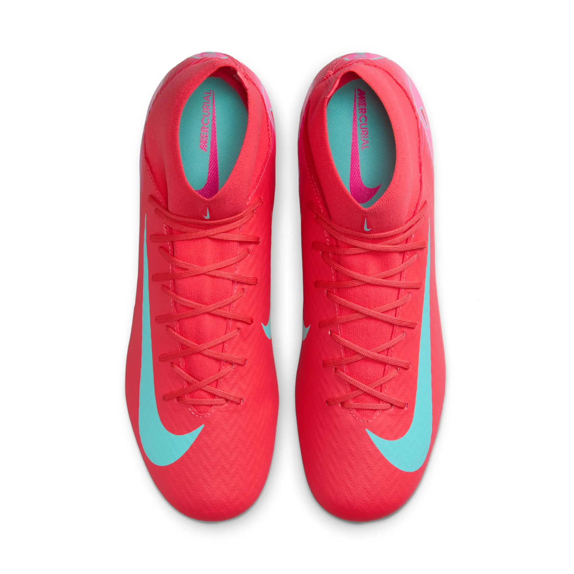 Nike Mercurial Superfly 10 Academy MG High-Top Football Boot - Red