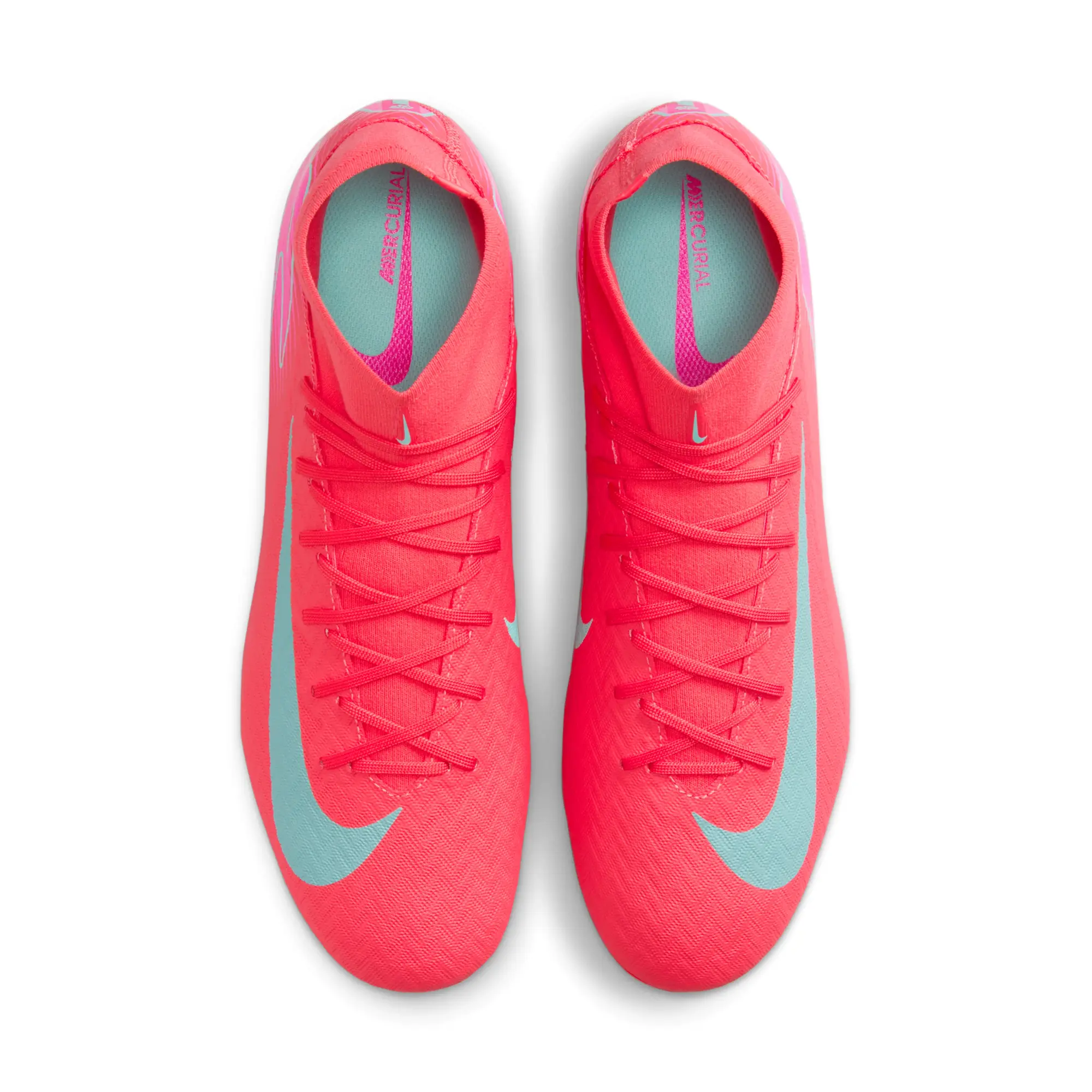 Nike Mercurial Superfly 10 Academy SG-Pro High-Top Football Boot - Red