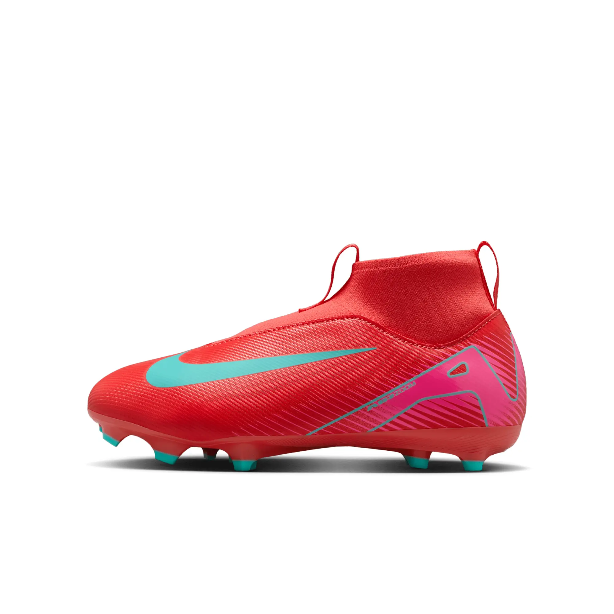 Nike Air Zoom Mercurial Superfly 10 Academy Mg Mad Energy - ['Red']