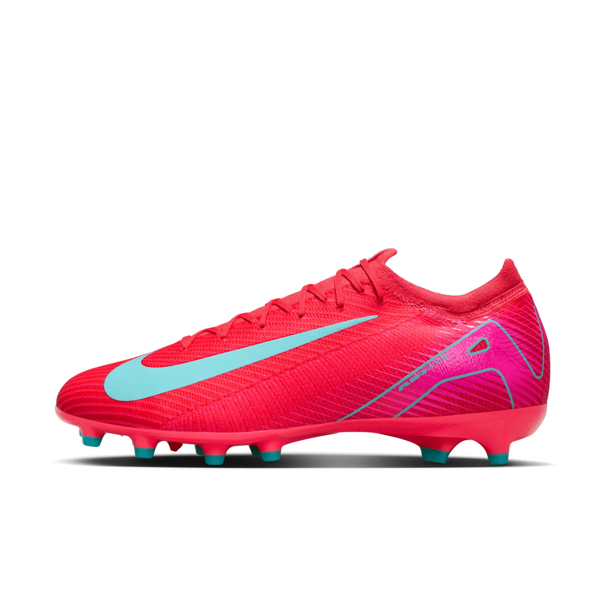 Nike Mercurial Vapor 16 Pro AG-Pro Low-Top Football Boot - Red