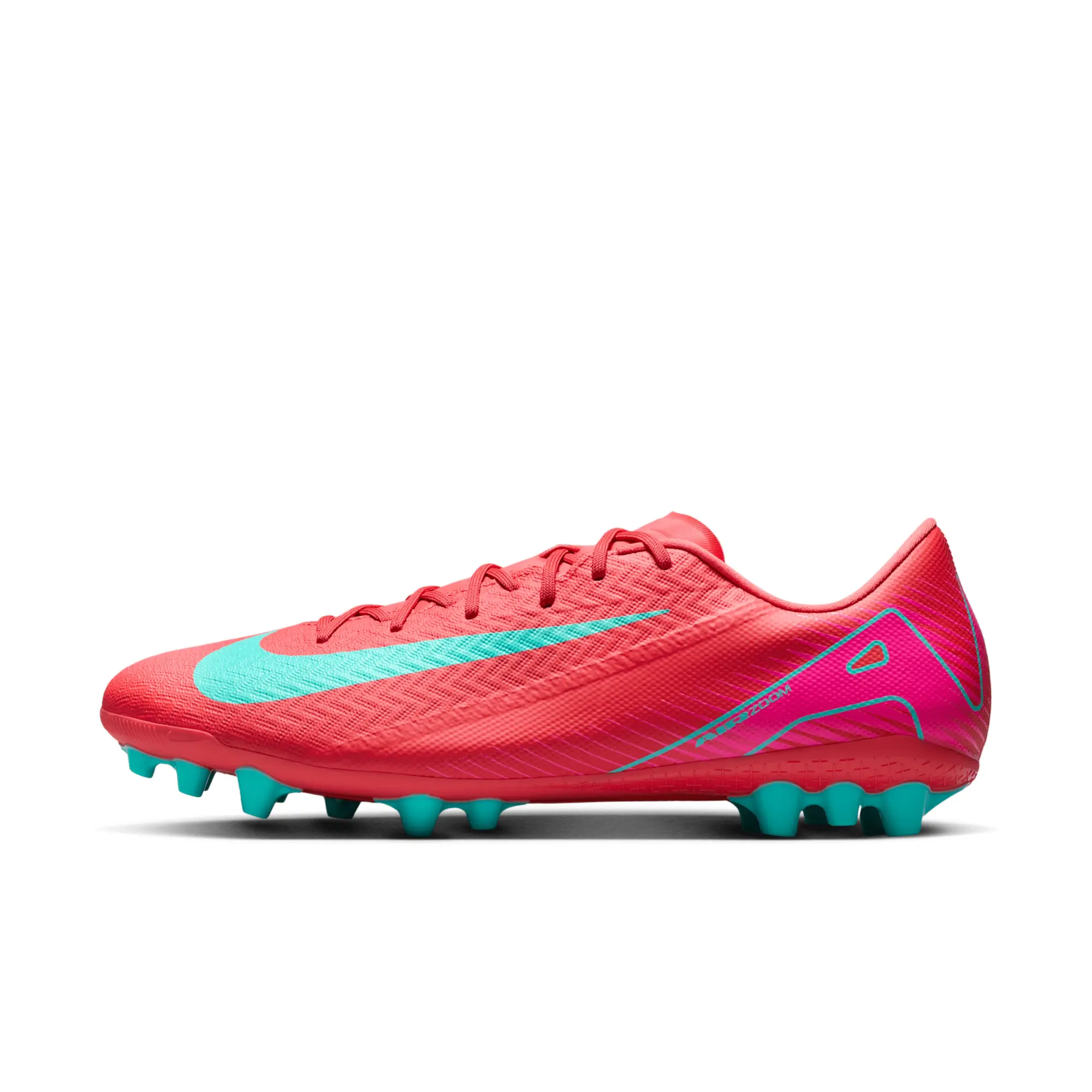 Nike Mercurial Vapor 16 Academy AG Low-Top Football Boot - Red