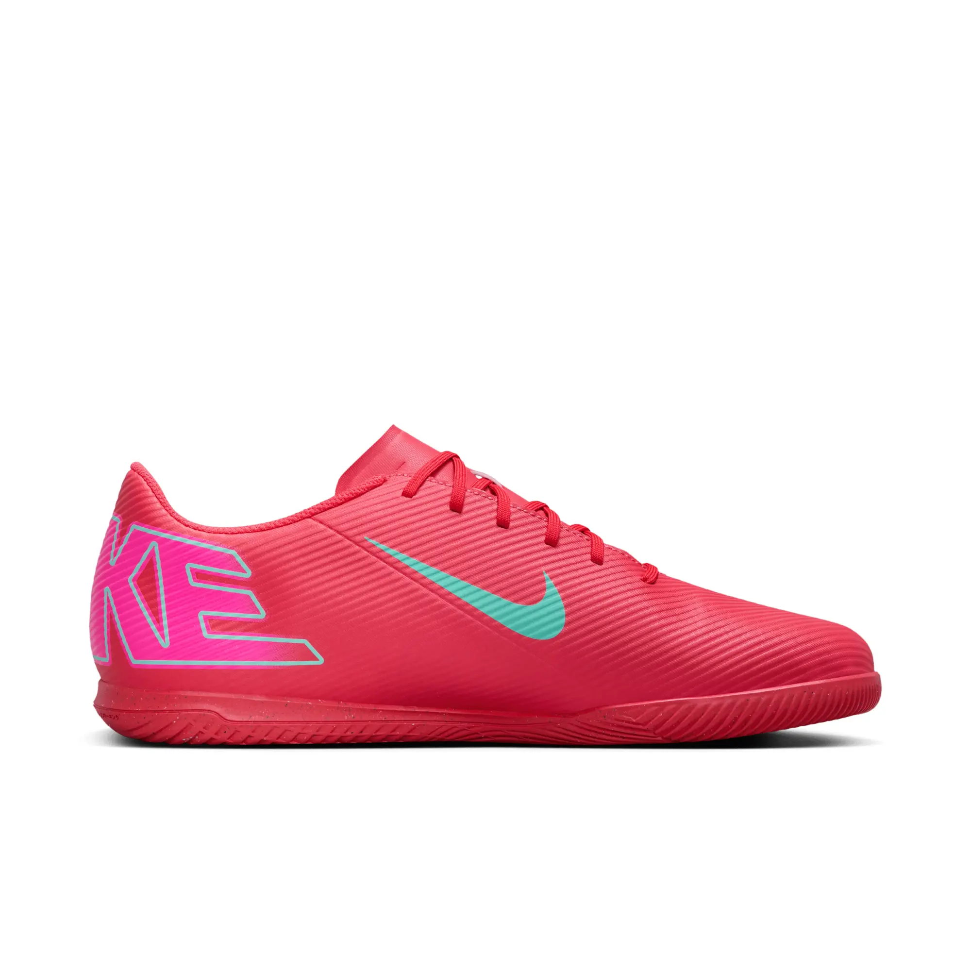 Nike Mercurial Vapor 16 Club Ic Mad Energy - Ember Glow/Aurora Green - ['Red']