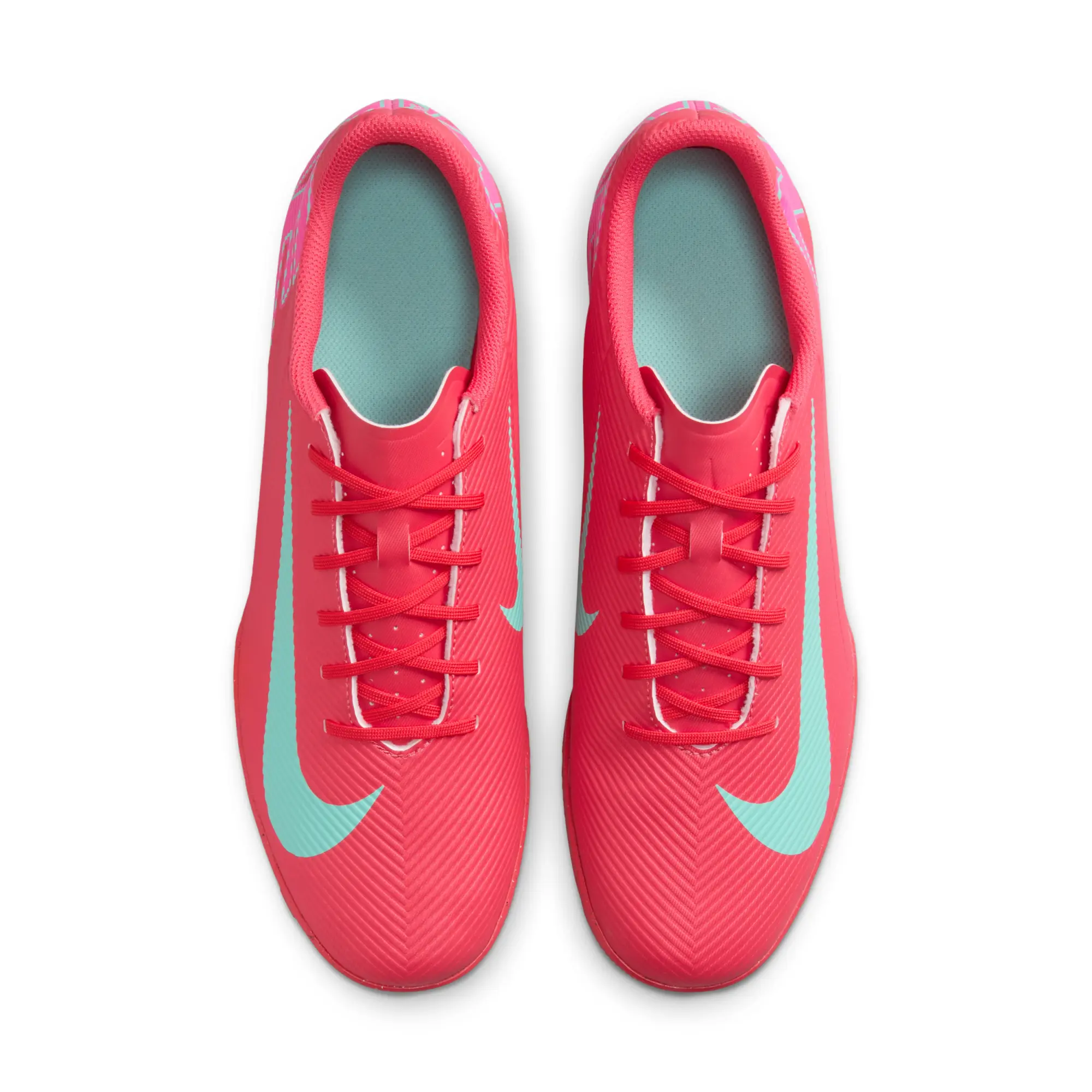 Nike Mercurial Vapor 16 Club Ic Mad Energy - Ember Glow/Aurora Green - ['Red']