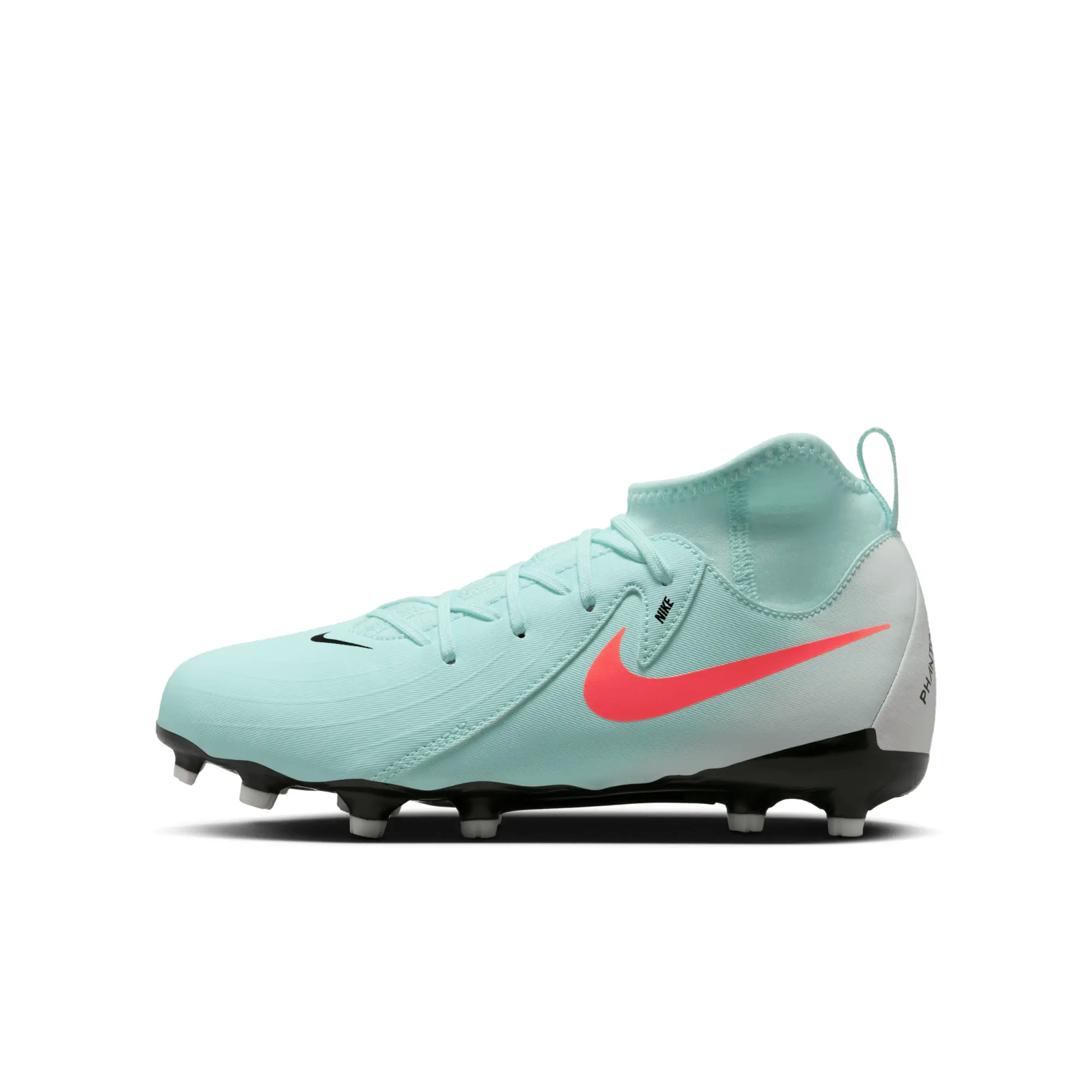 Nike Jr. Phantom Luna 2 Academy Younger/Older Kids' MG Football Boot - Green