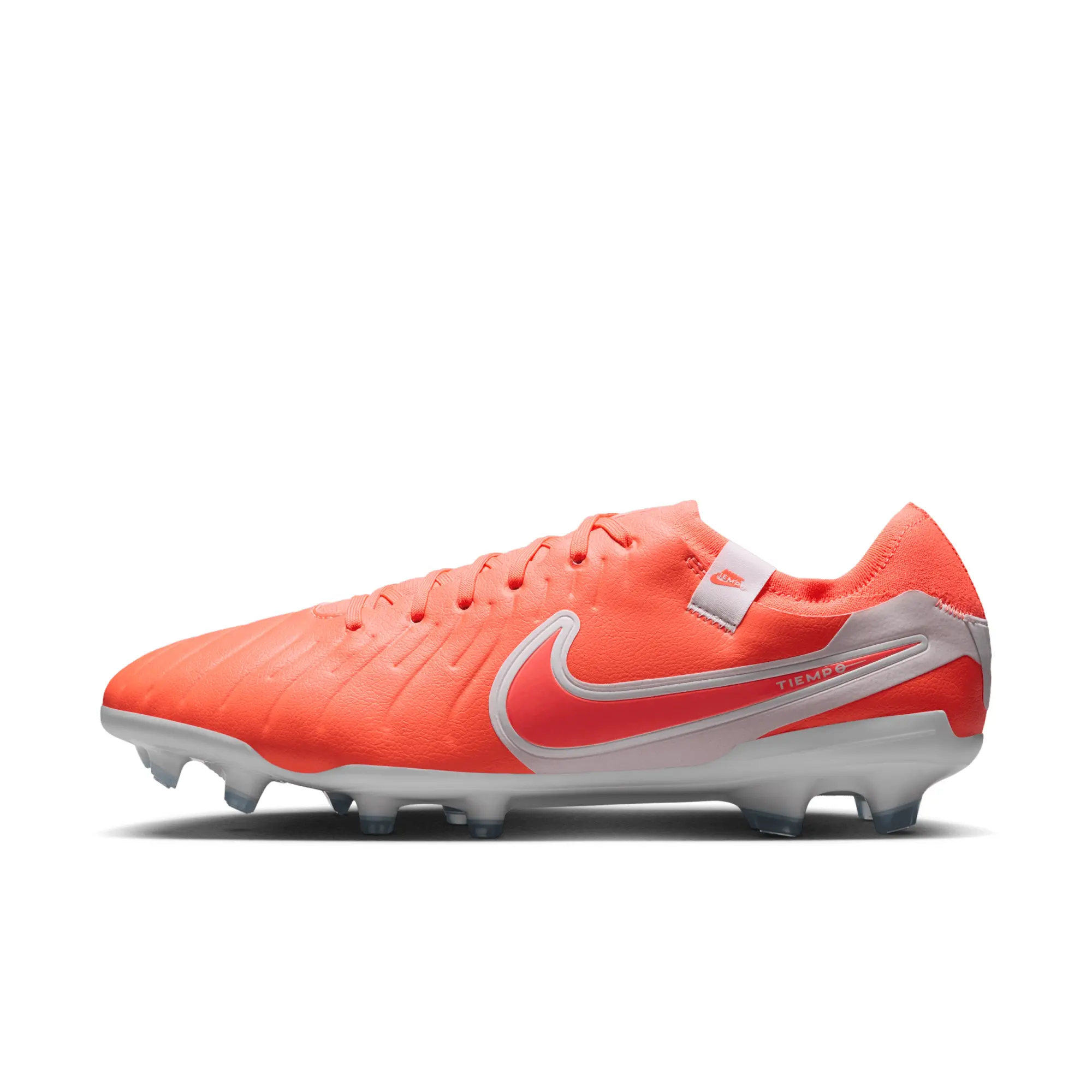 Nike Tiempo Legend 10 Pro Firm-Ground Low-Top Football Boot - Pink