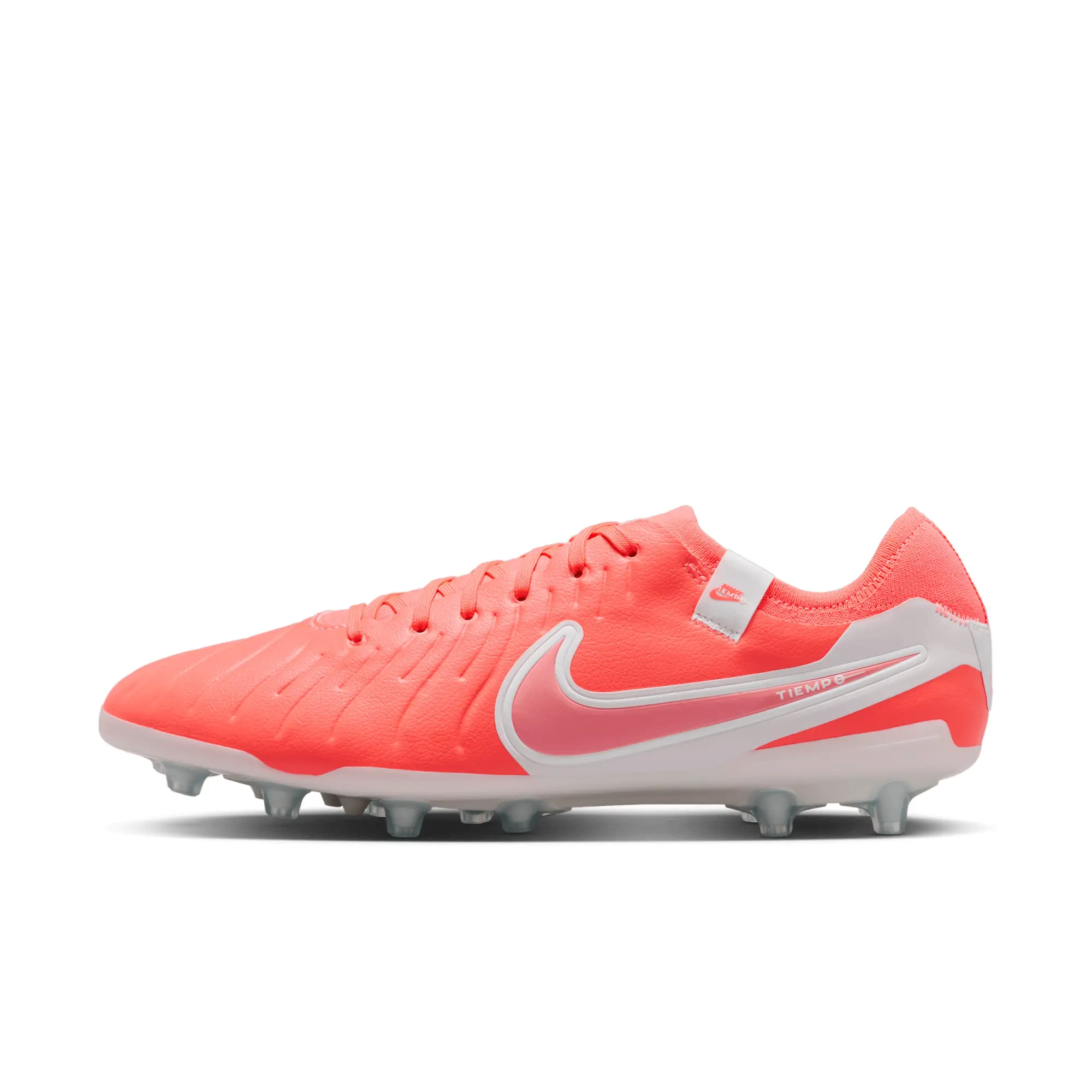 Nike Tiempo Legend 10 Pro Artificial-Grass Low-Top Football Boot - Pink