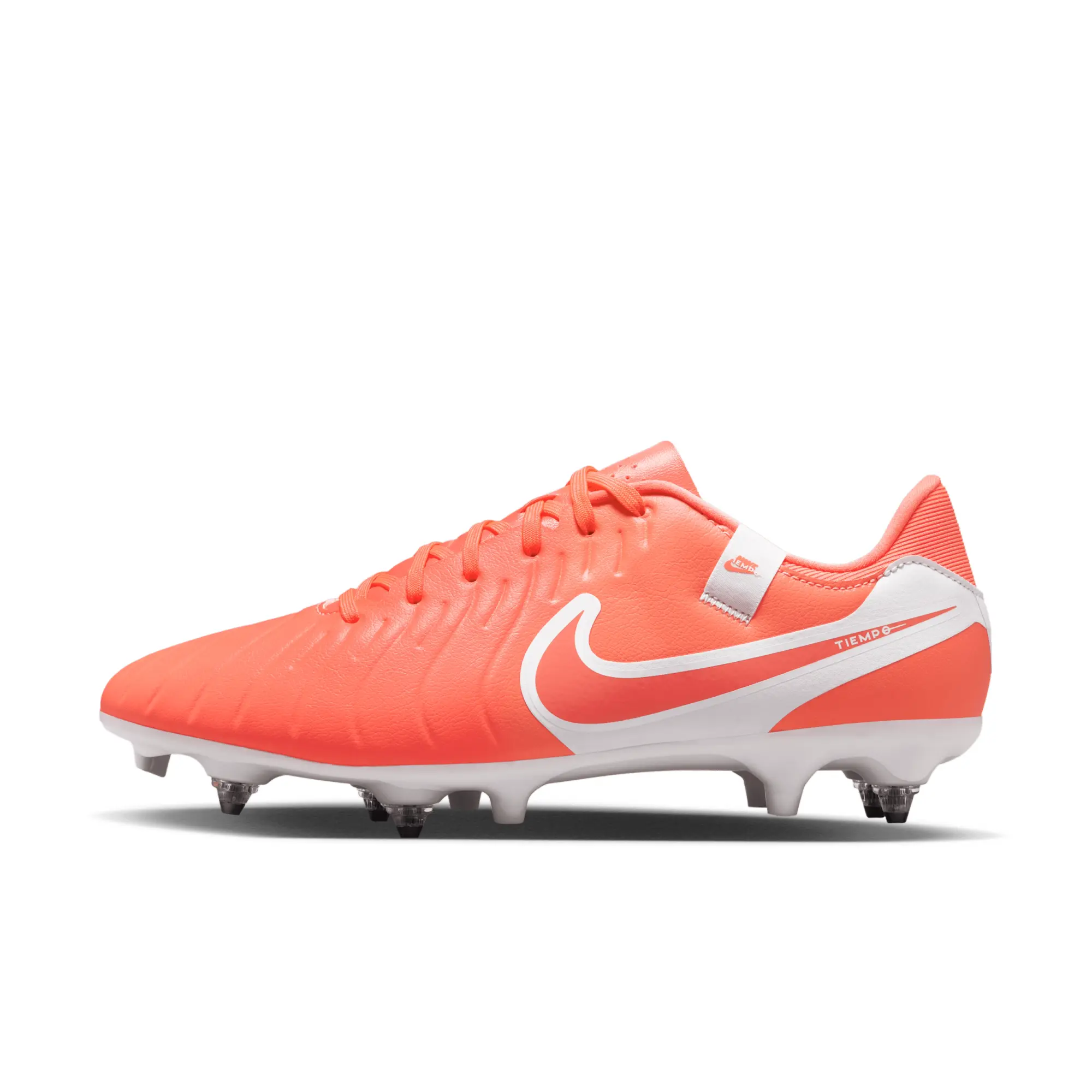 Nike Tiempo Legend 10 Academy Soft-Ground Low-Top Football Boot - Pink