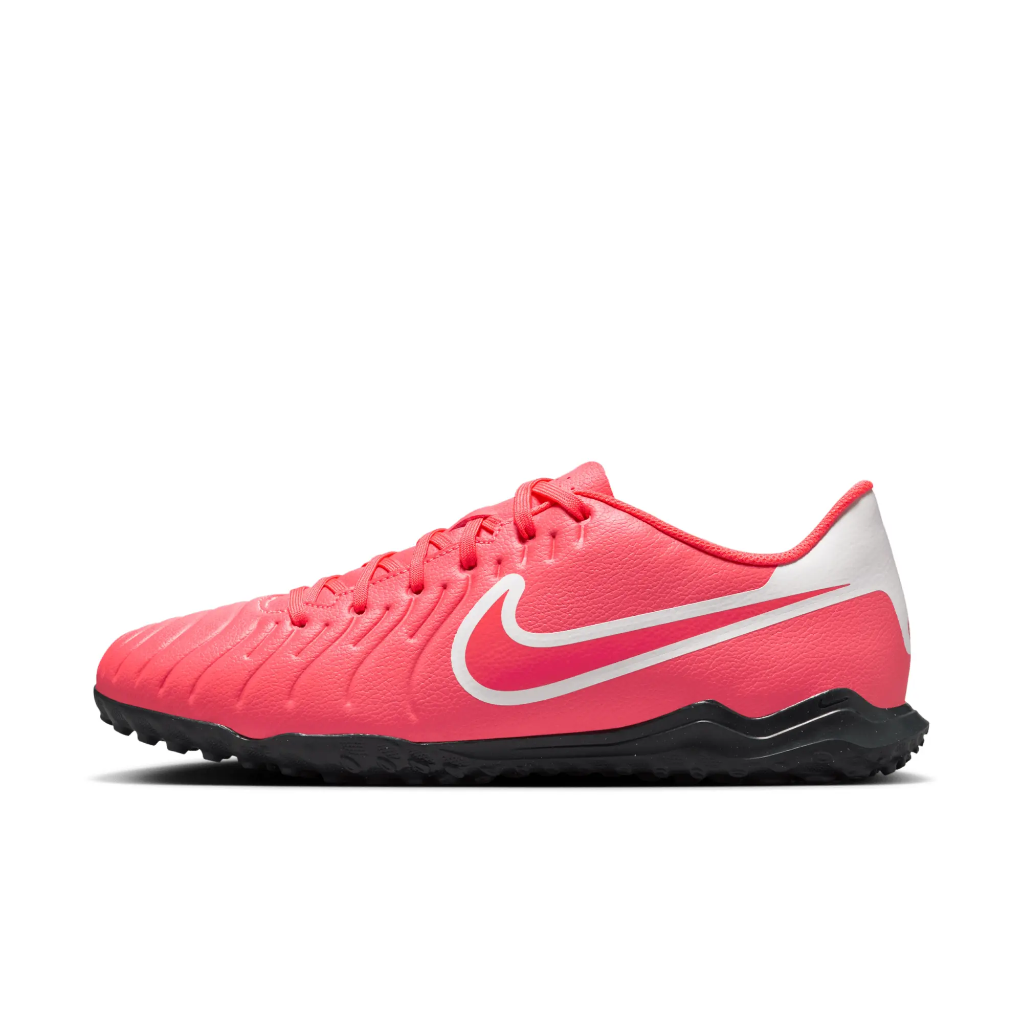 Nike Tiempo Legend 10 Club Turf Low-Top Football Shoes - Pink