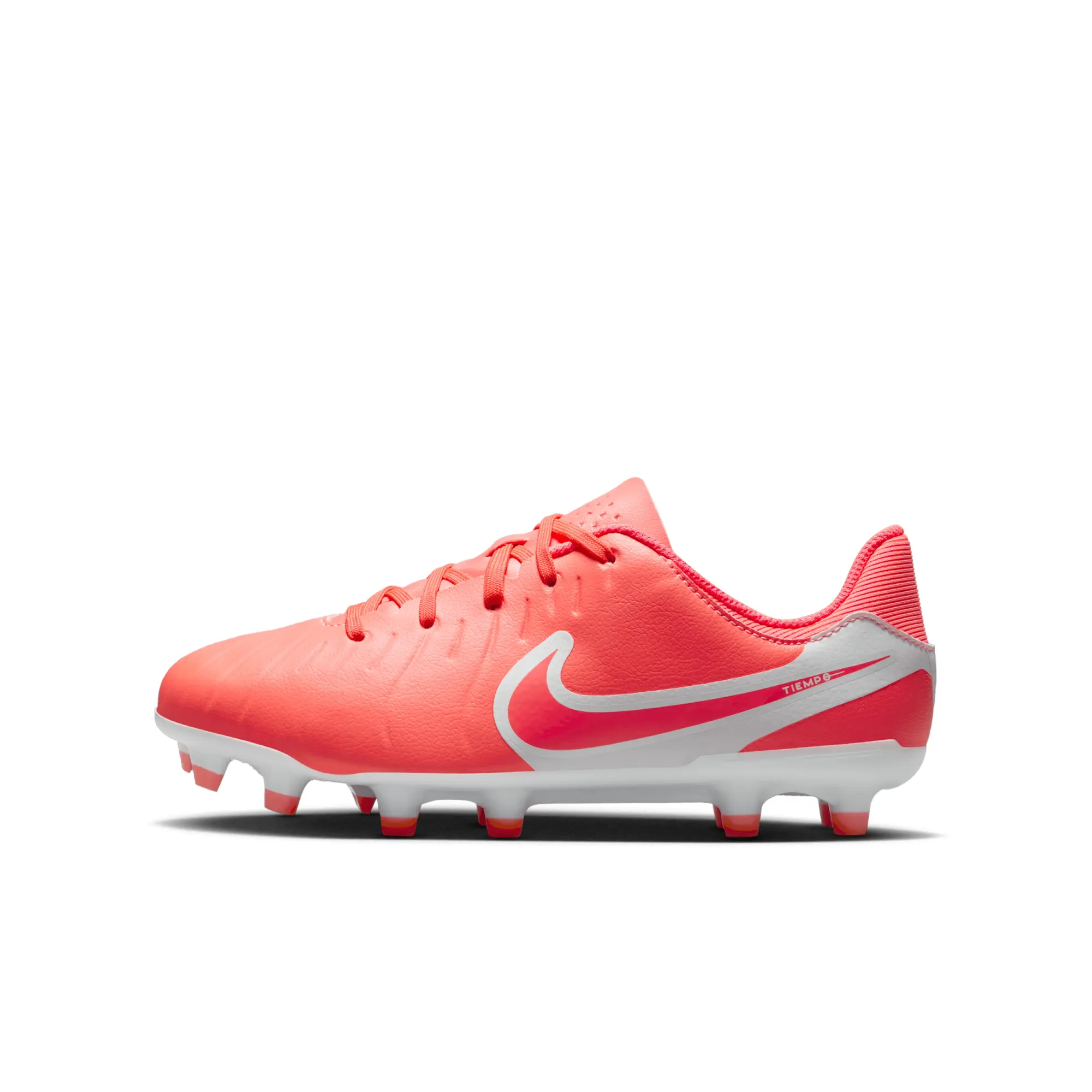 Nike Jr. Tiempo Legend 10 Academy Younger/Older Kids' Multi-Ground Low-Top Football Boot - Pink