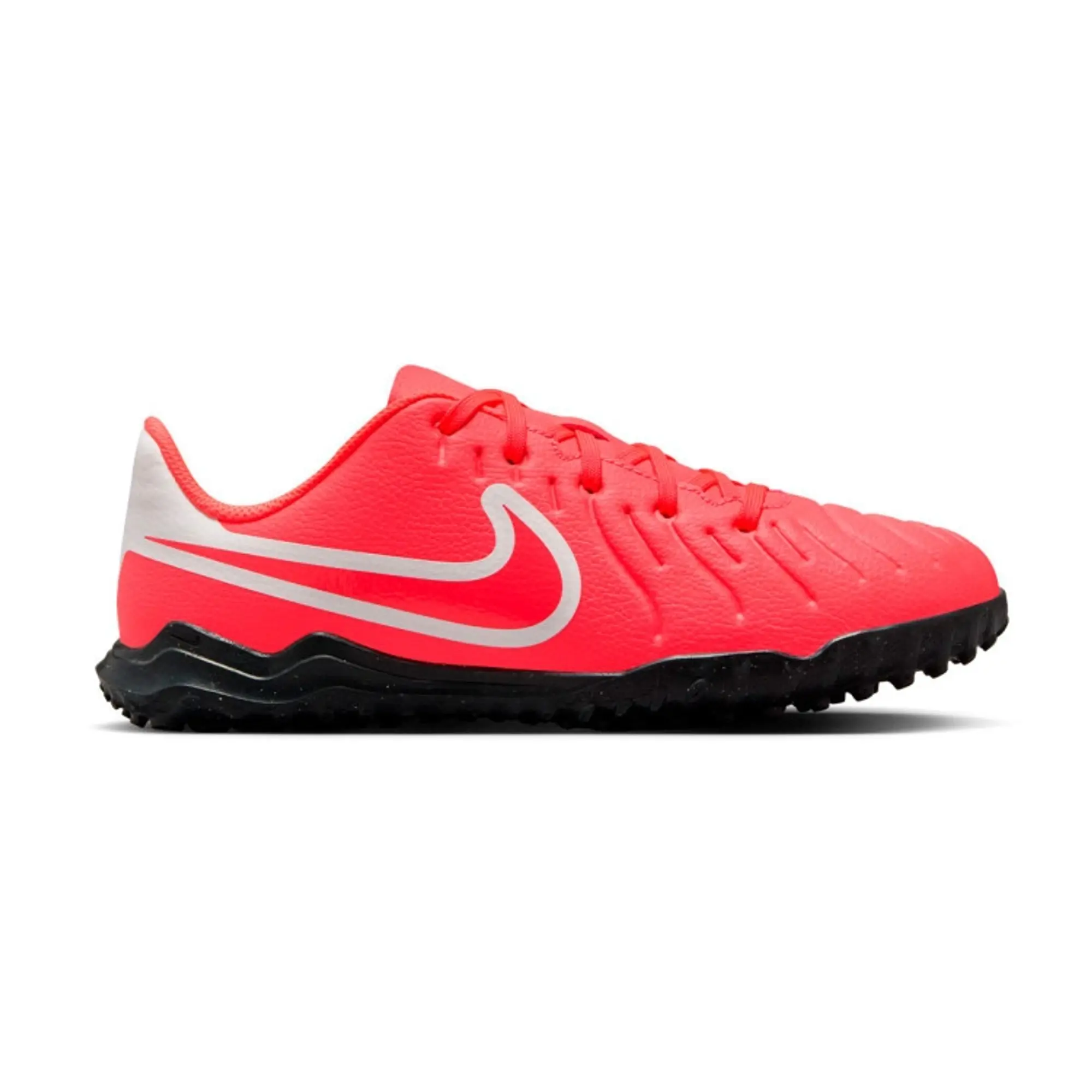 Nike Tiempo Legend 10 Club Tf Mad Energy - Hot Lava/White Kids - ['Red']