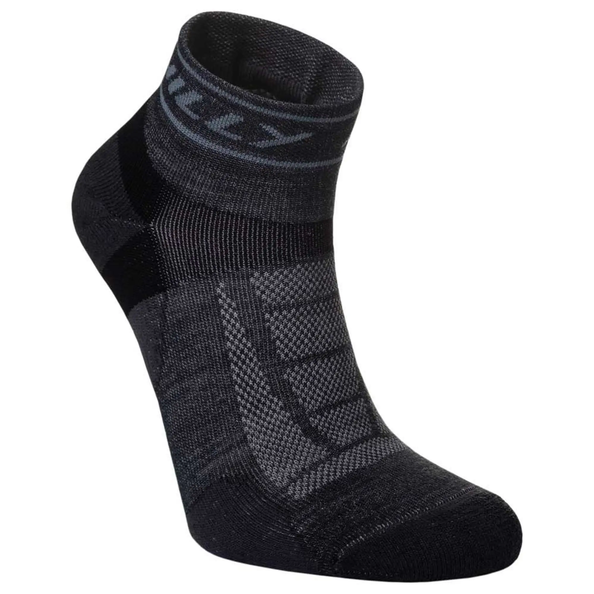 Hilly Socks Trail Quarter Med Short Socks