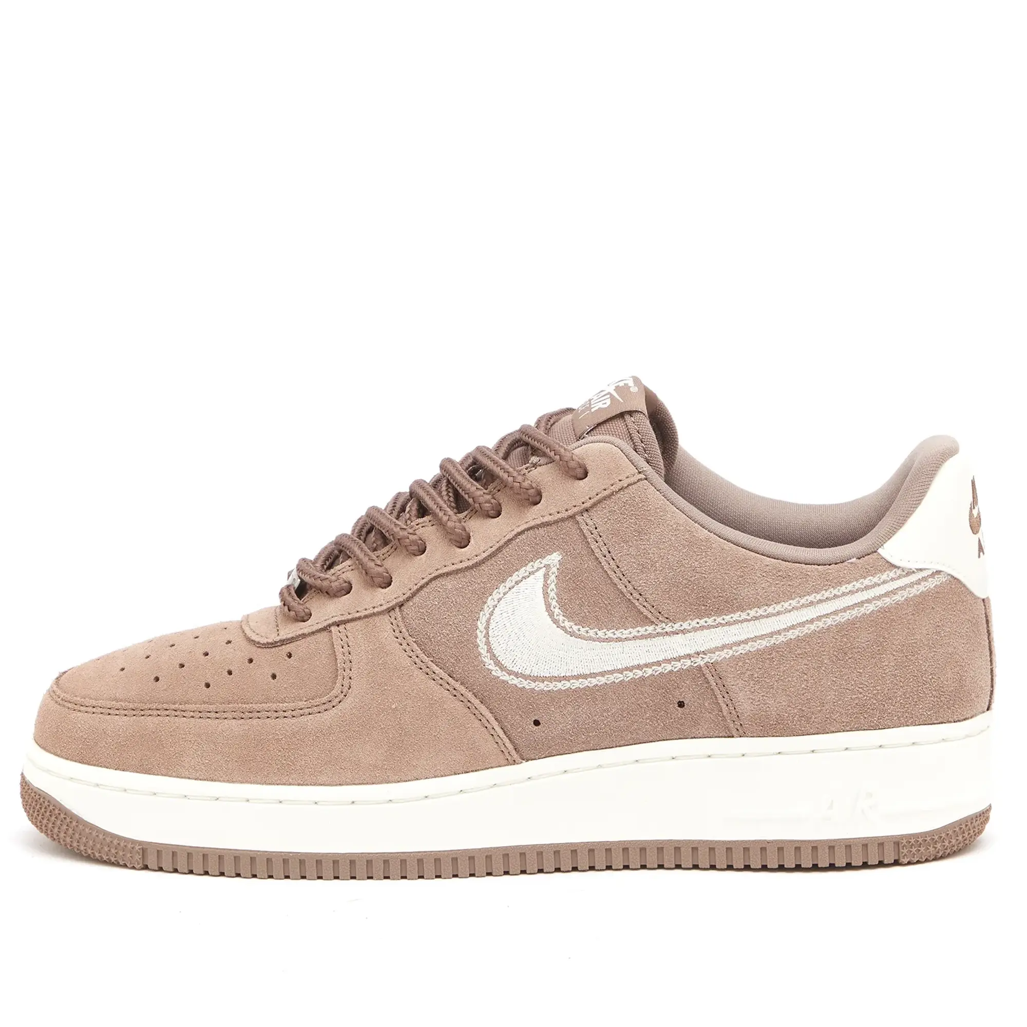 Nike Air Force 1 '07 LV8 Trainer - Brown - Size 10 - Brown