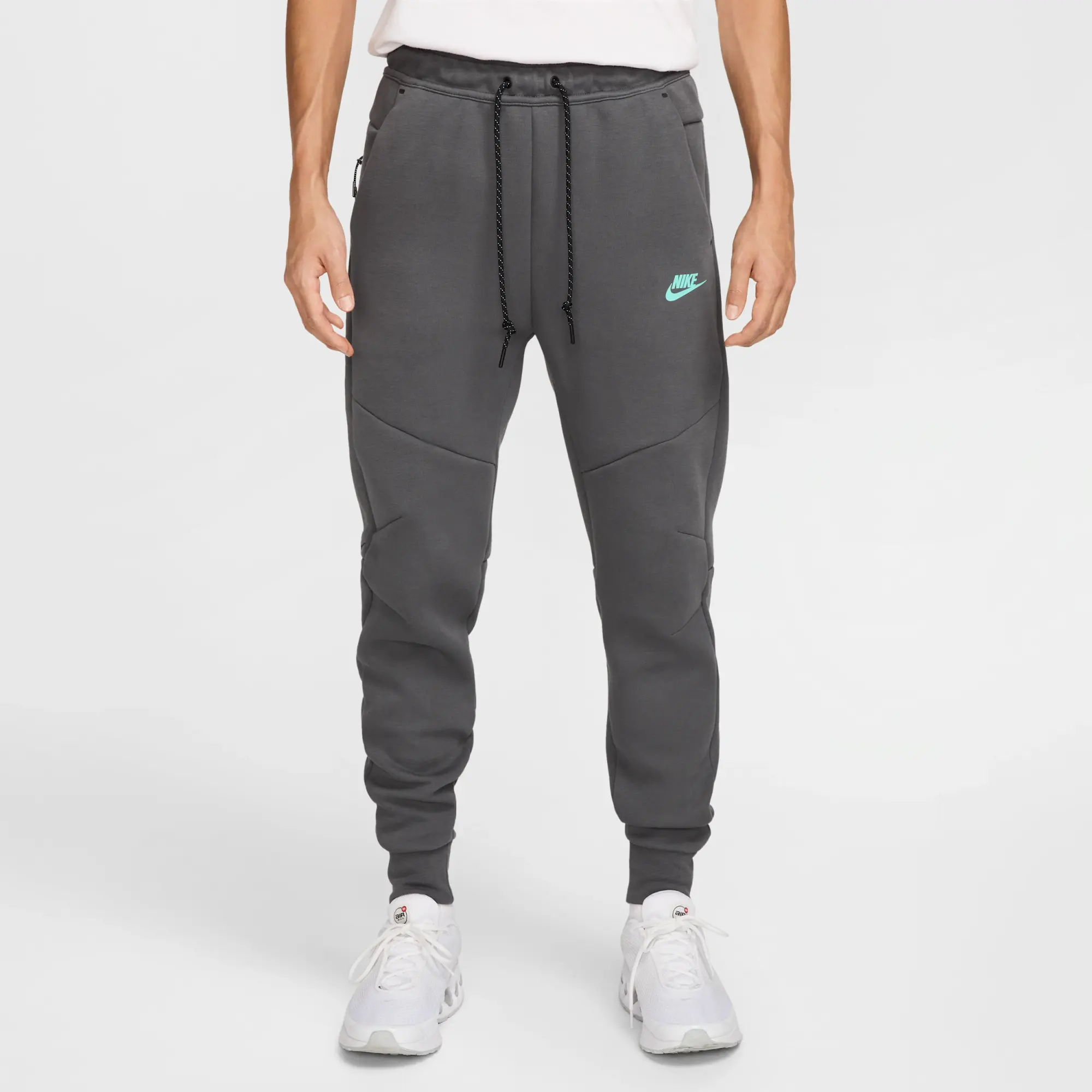 Nike Tech Fleece Men Pants - Grey