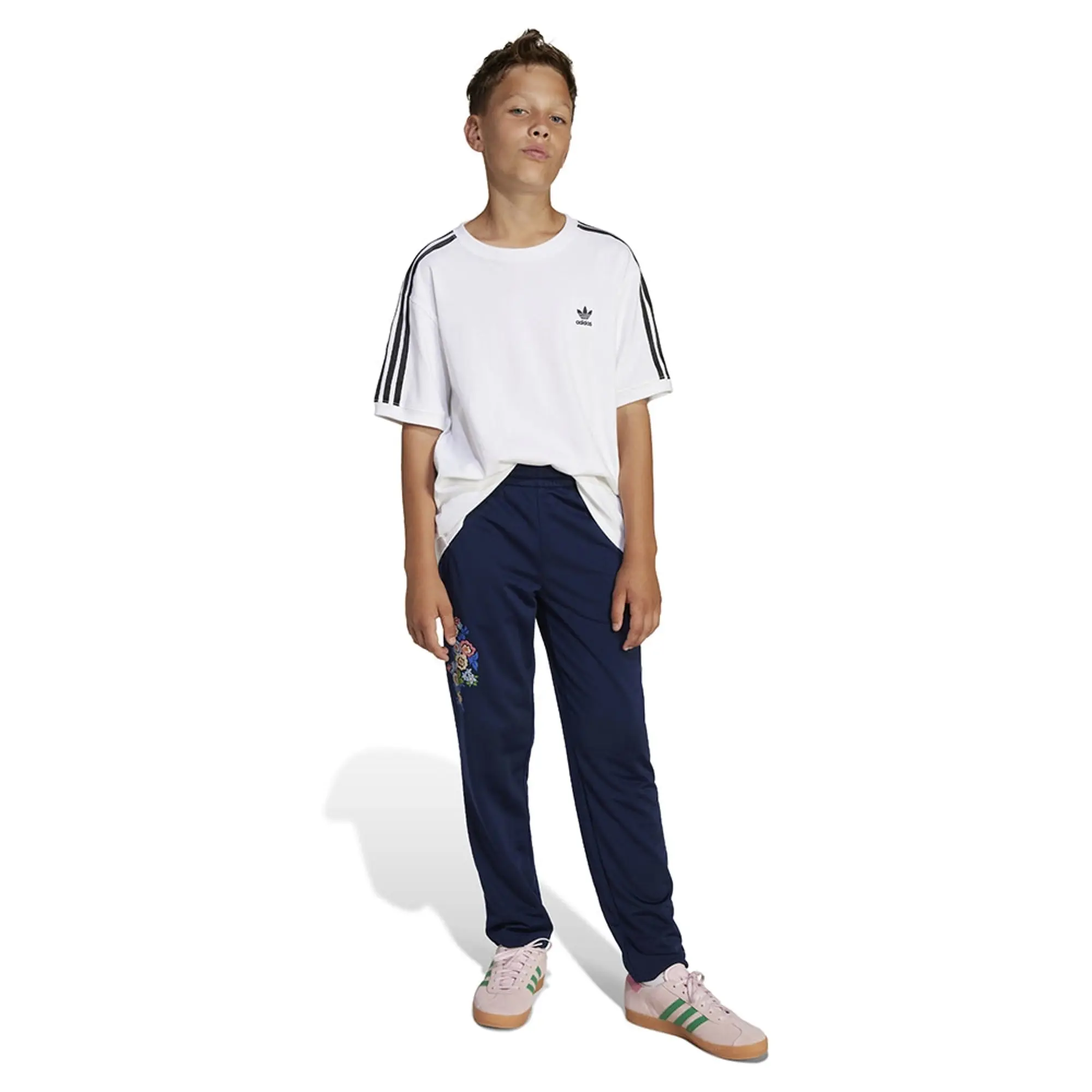 adidas Originals x Liberty London Older Kids Firebird Track Bottoms 7 16Y