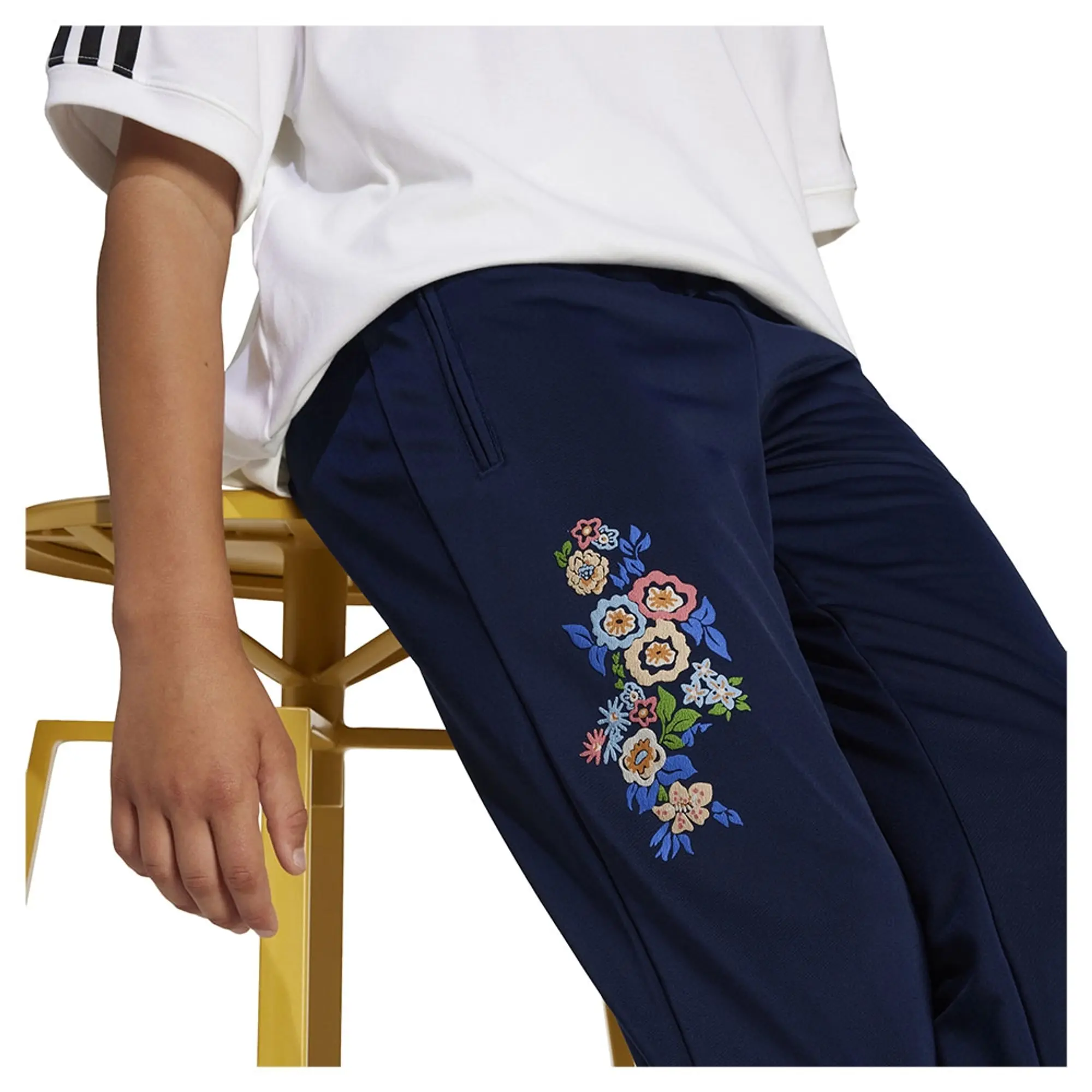 adidas Originals x Liberty London Older Kids Firebird Track Bottoms 7 16Y