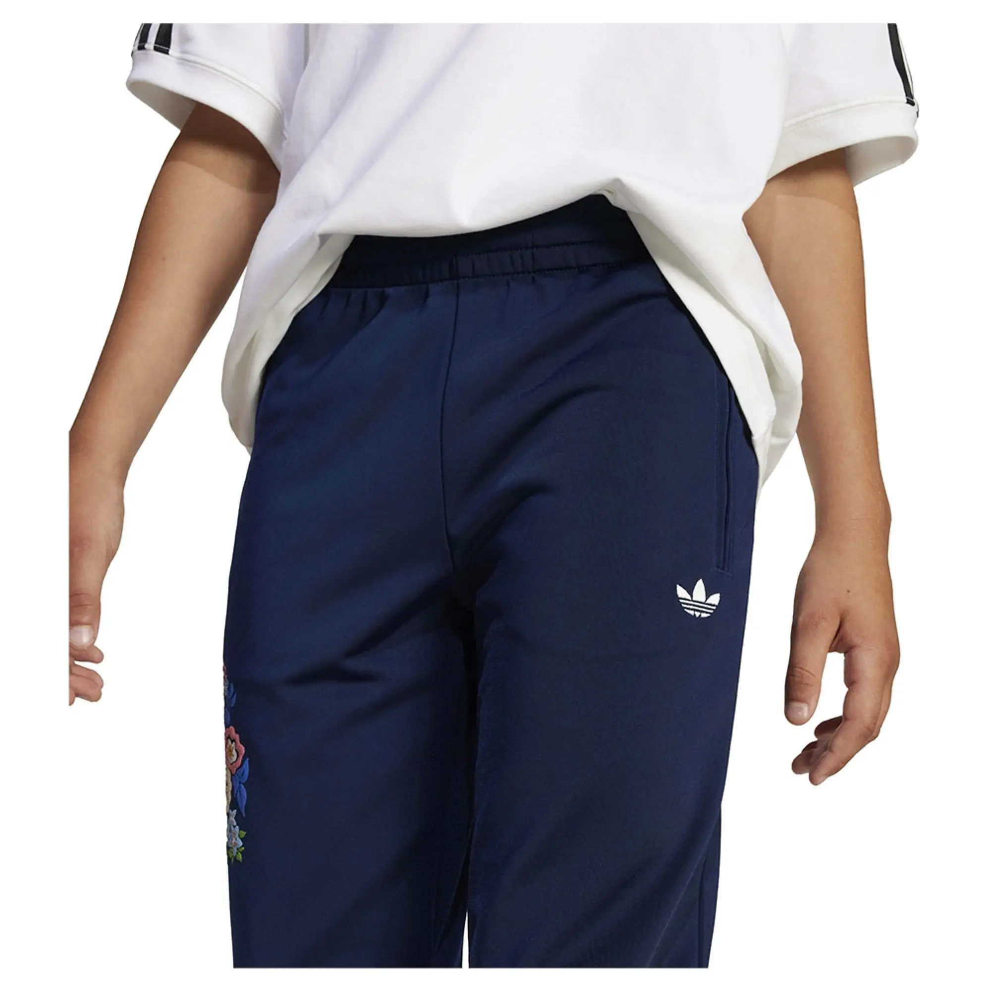 adidas Originals x Liberty London Older Kids Firebird Track Bottoms 7 16Y