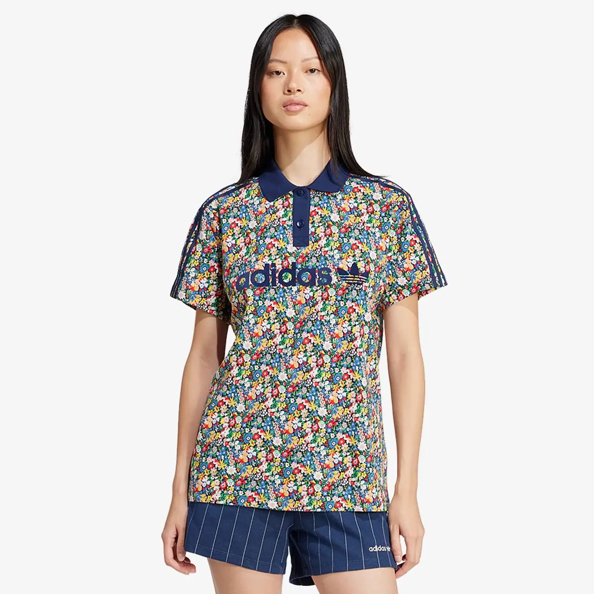 adidas Originals x Liberty London Womens Football T Shirt