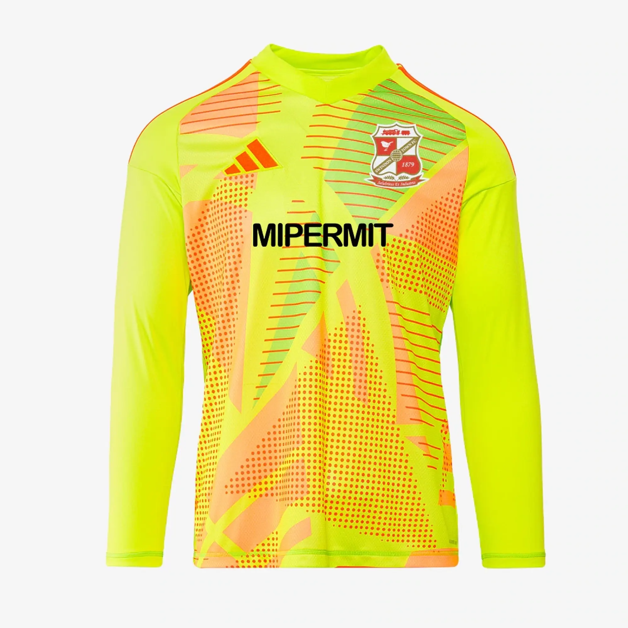 adidas Swindon Town FC 24 25 LS Home GK Shirt