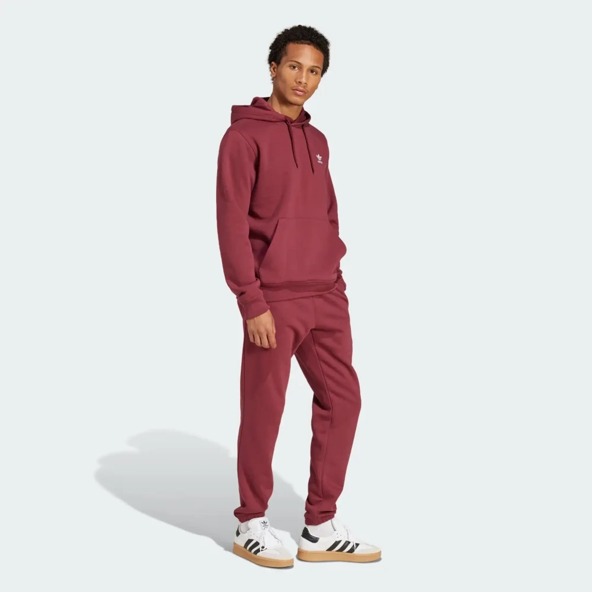 adidas Originals Men Trefoil Essentials Hoodie