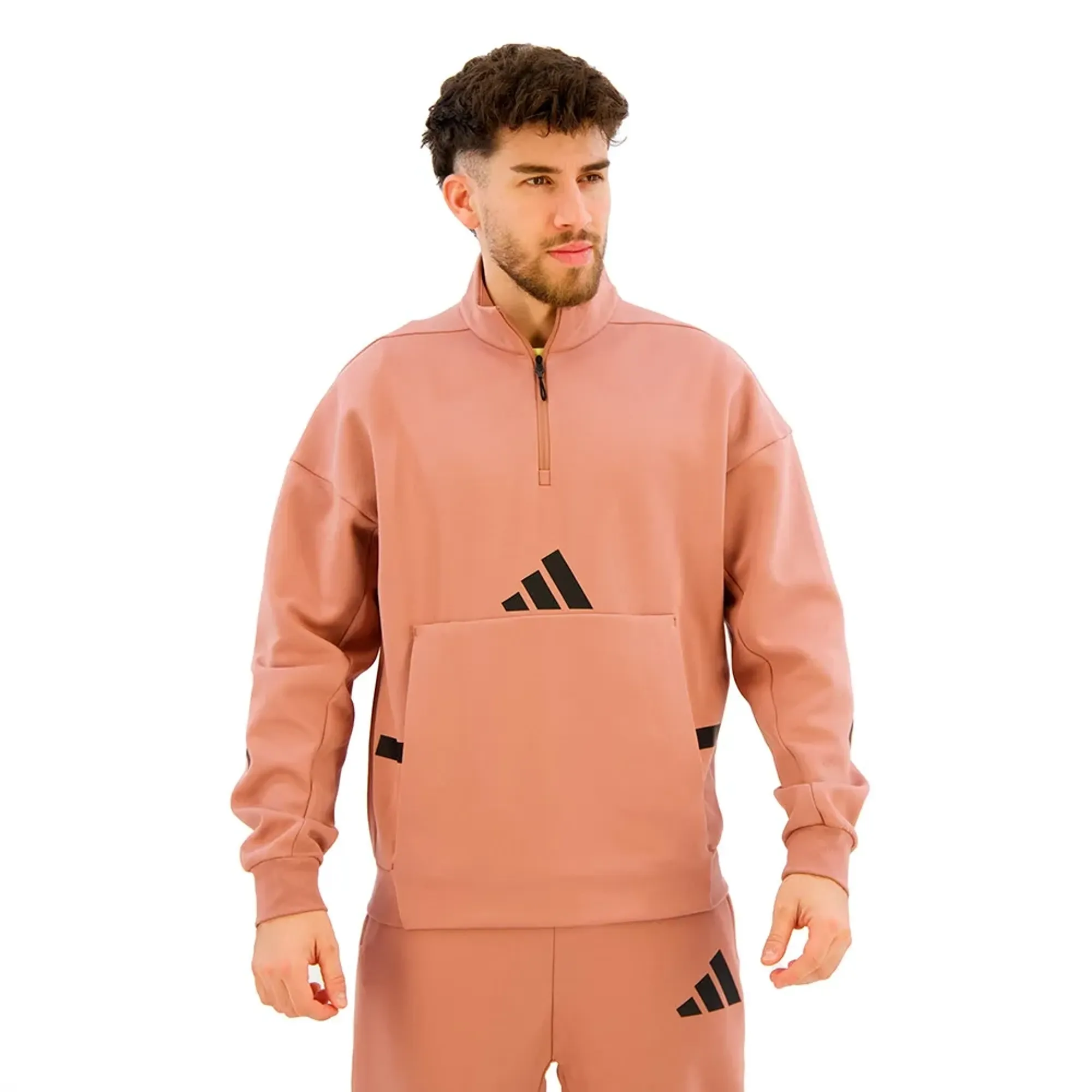 adidas Men adidas Z.N.E. Quarter Zip Sweatshirt