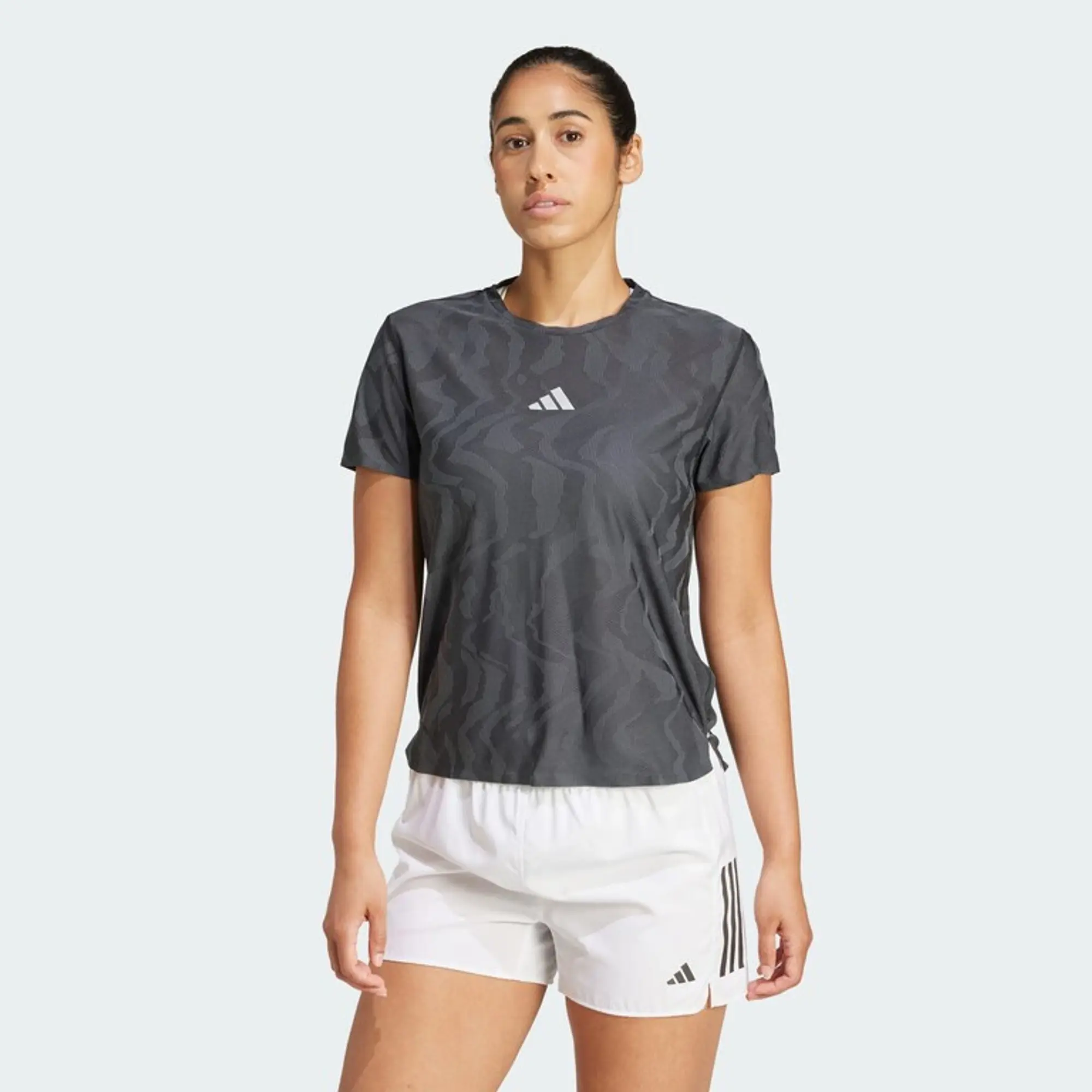 adidas Women Ultimate Running Engineered Tee CLIMACOOL+