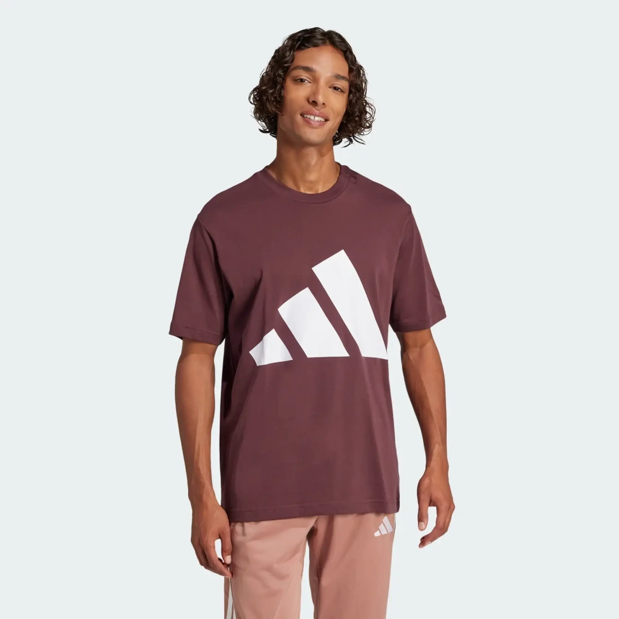 Adidas Essentials Big Logo Short Sleeve T-shirt