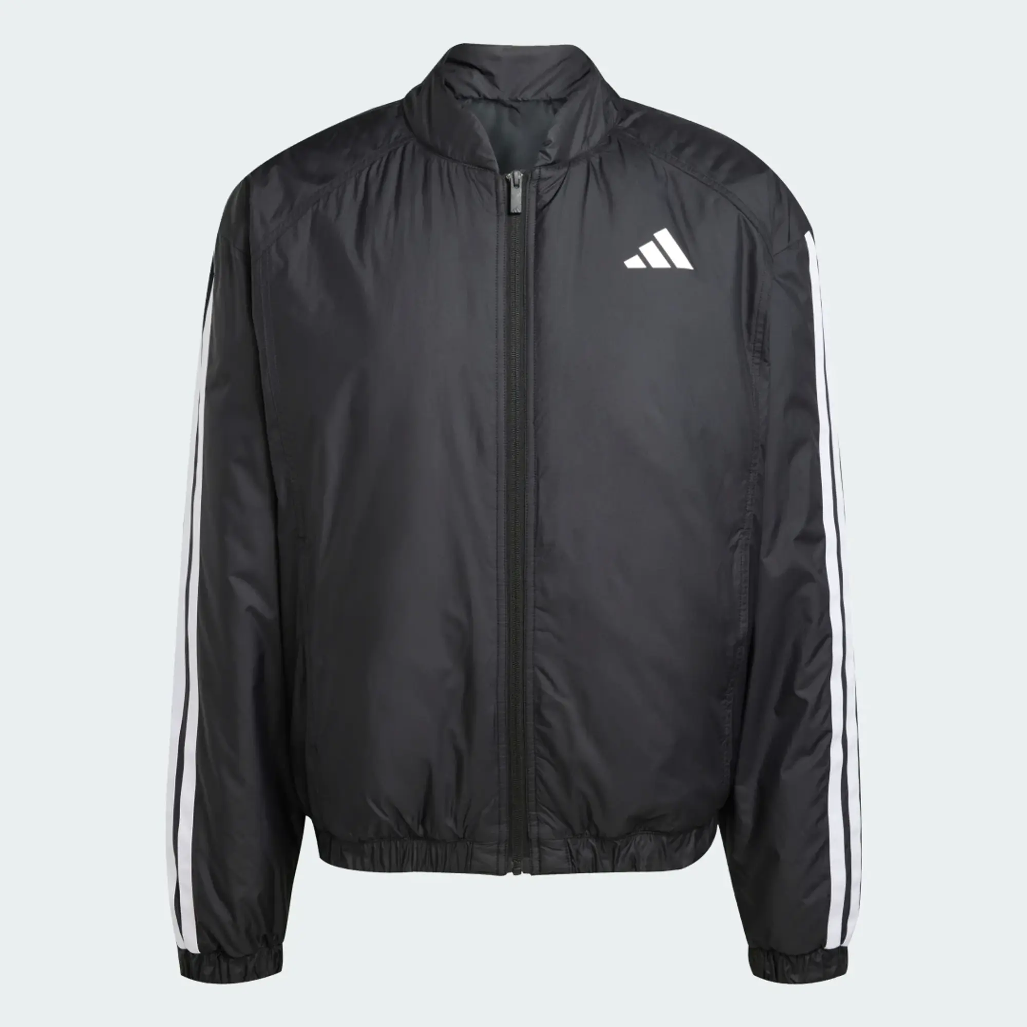 adidas Men Essentials 3 Stripes Insulated Bomber Jacket