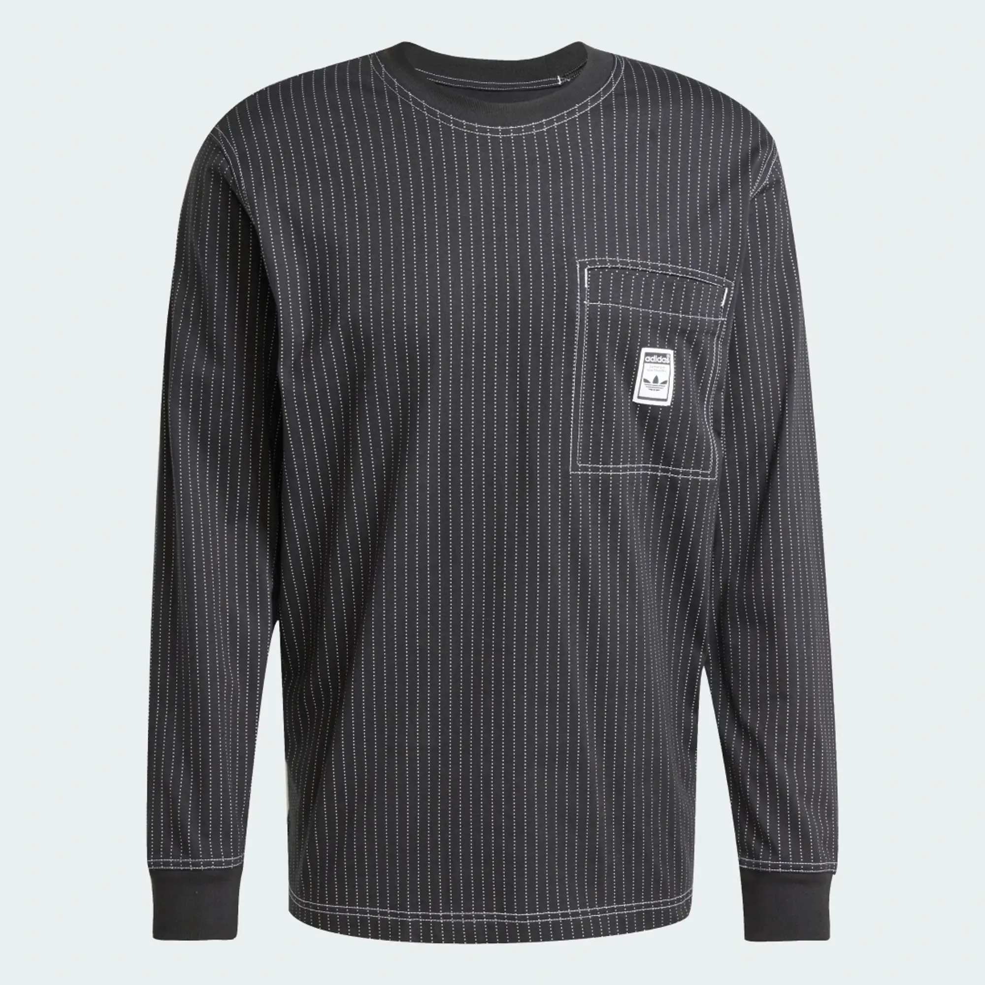 adidas Originals Men Wabash Long Sleeve Tee