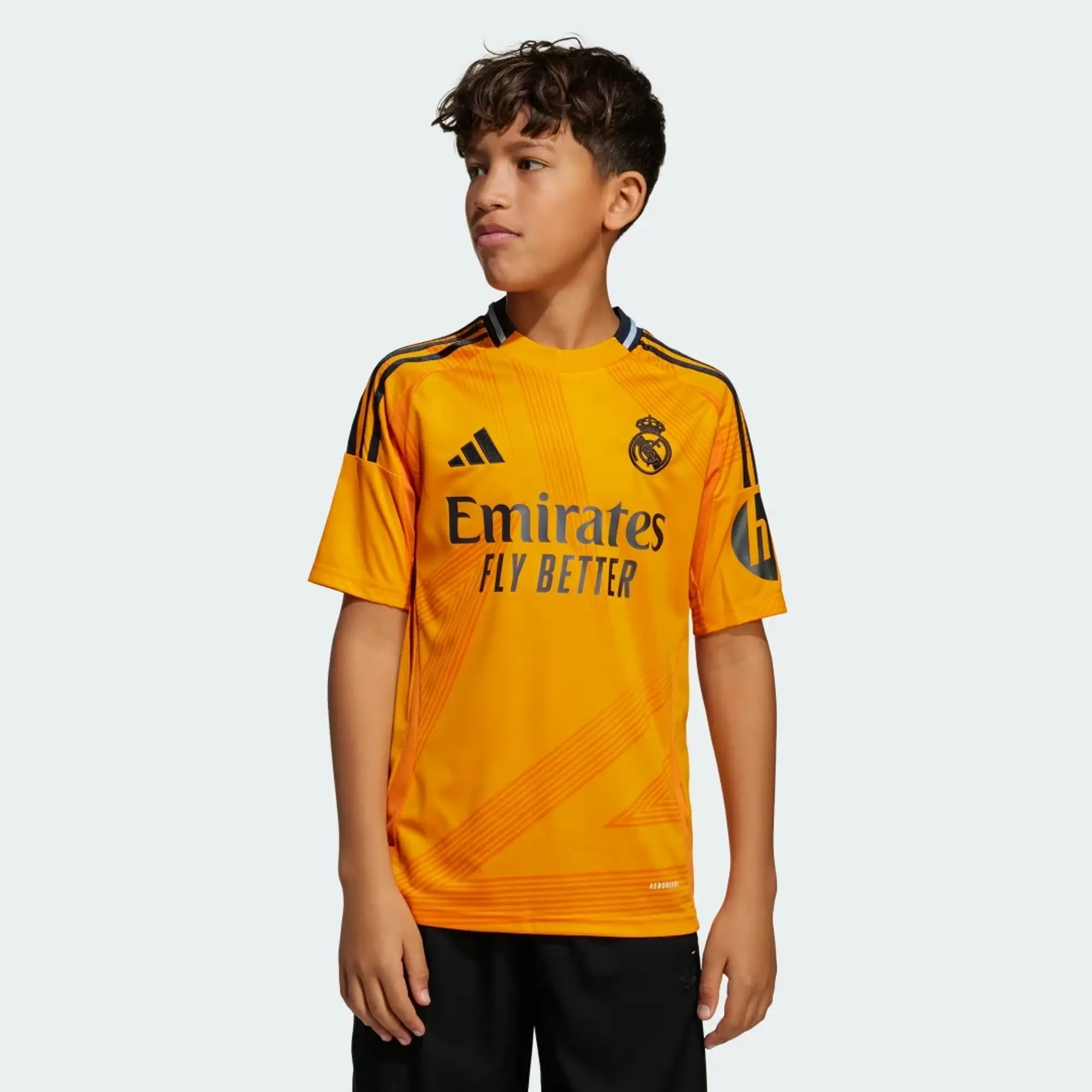 adidas Real Madrid 24/25 Away Jersey Kids