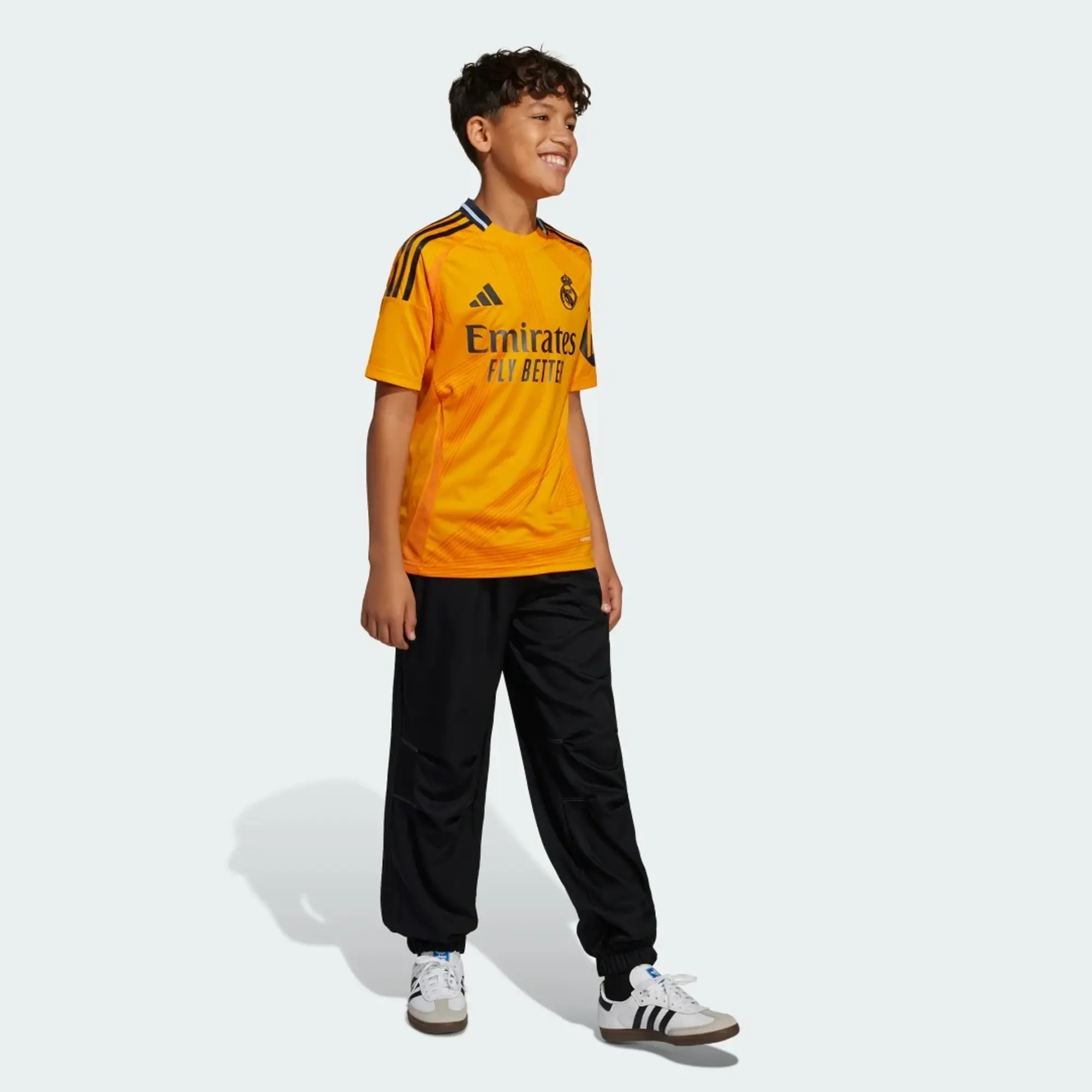 adidas Real Madrid Kids SS Away Shirt 2024/25