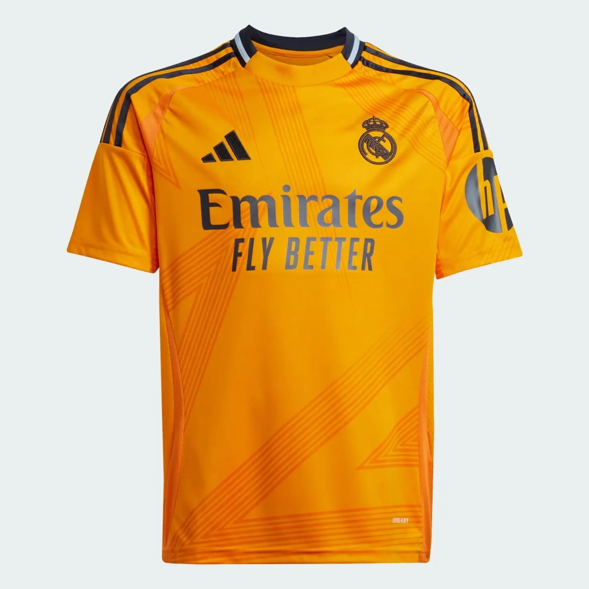 adidas Real Madrid Kids SS Away Shirt 2024/25