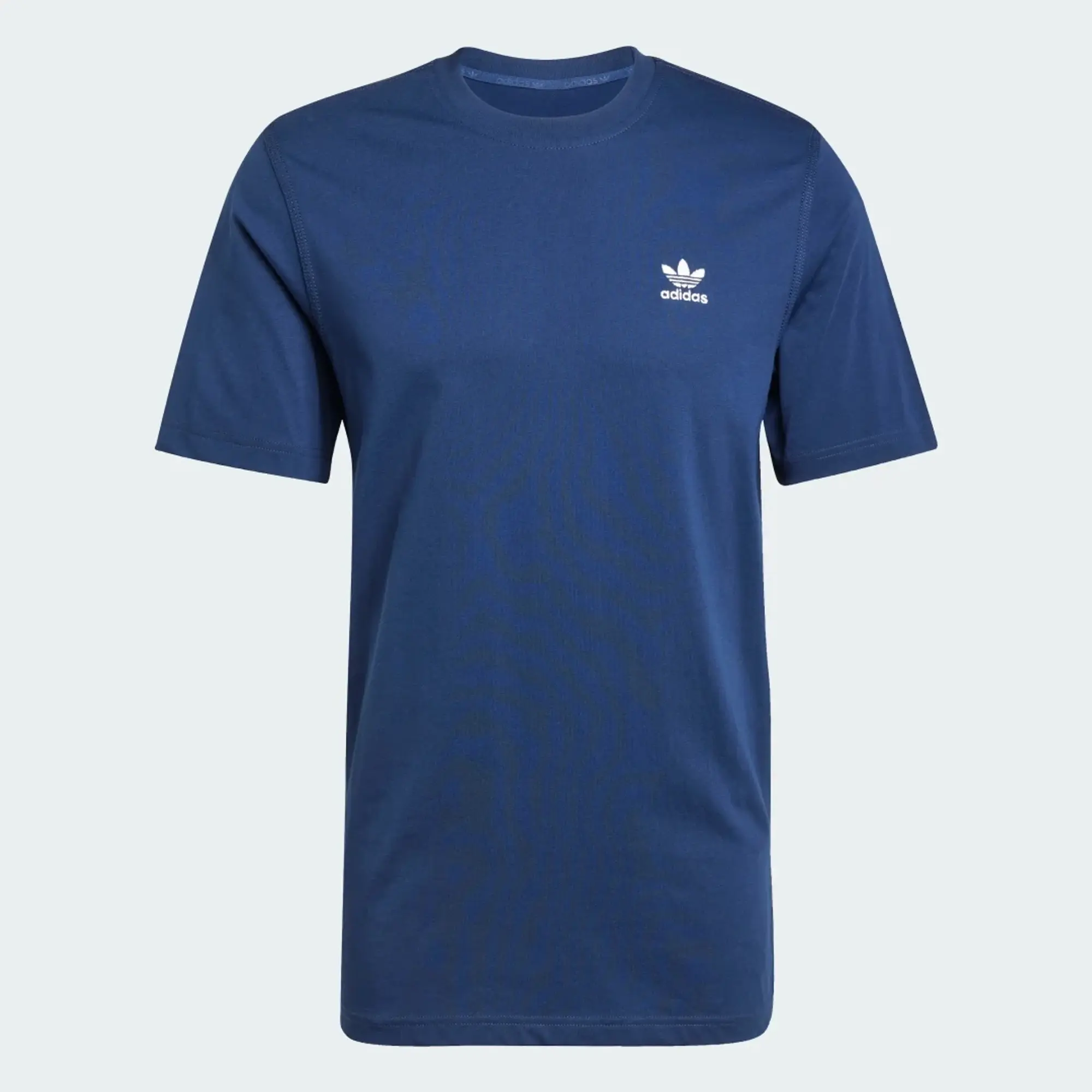 Adidas Originals Trefoil Essentials T-Shirt In Navy