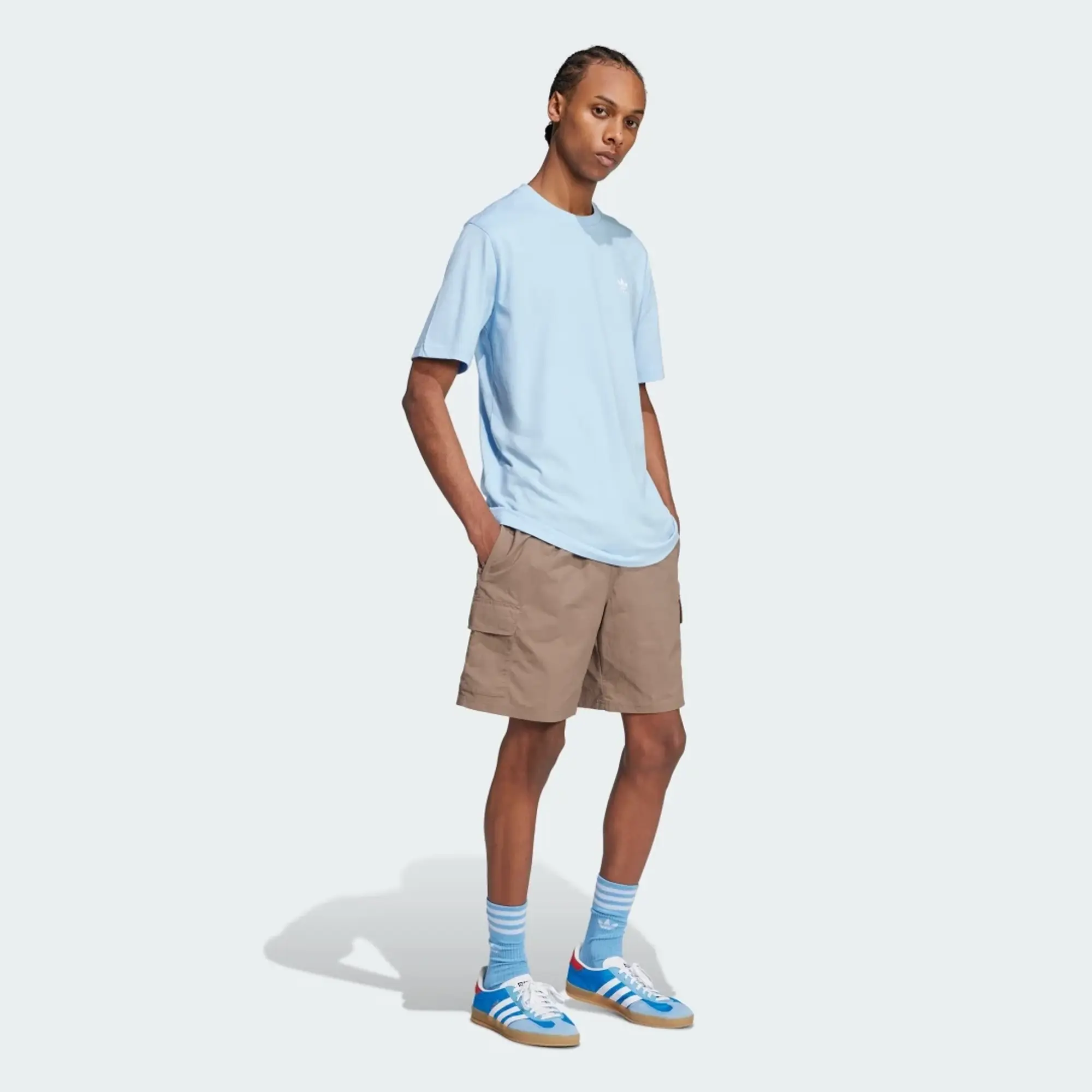 Adidas Originals Trefoil Essentials Short Sleeve T-shirt