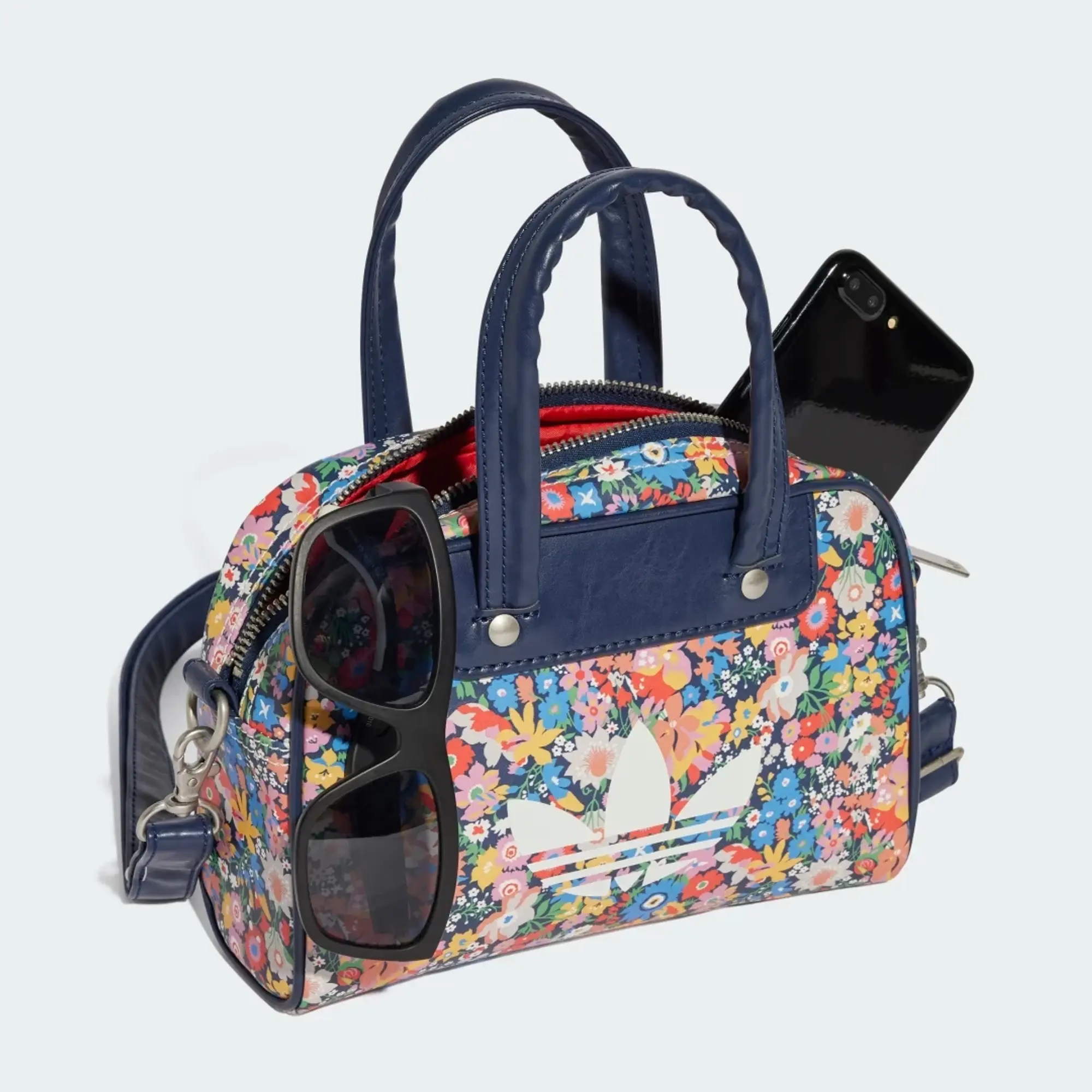 Adidas Originals X Liberty Mini Bowling Shoulder Bag
