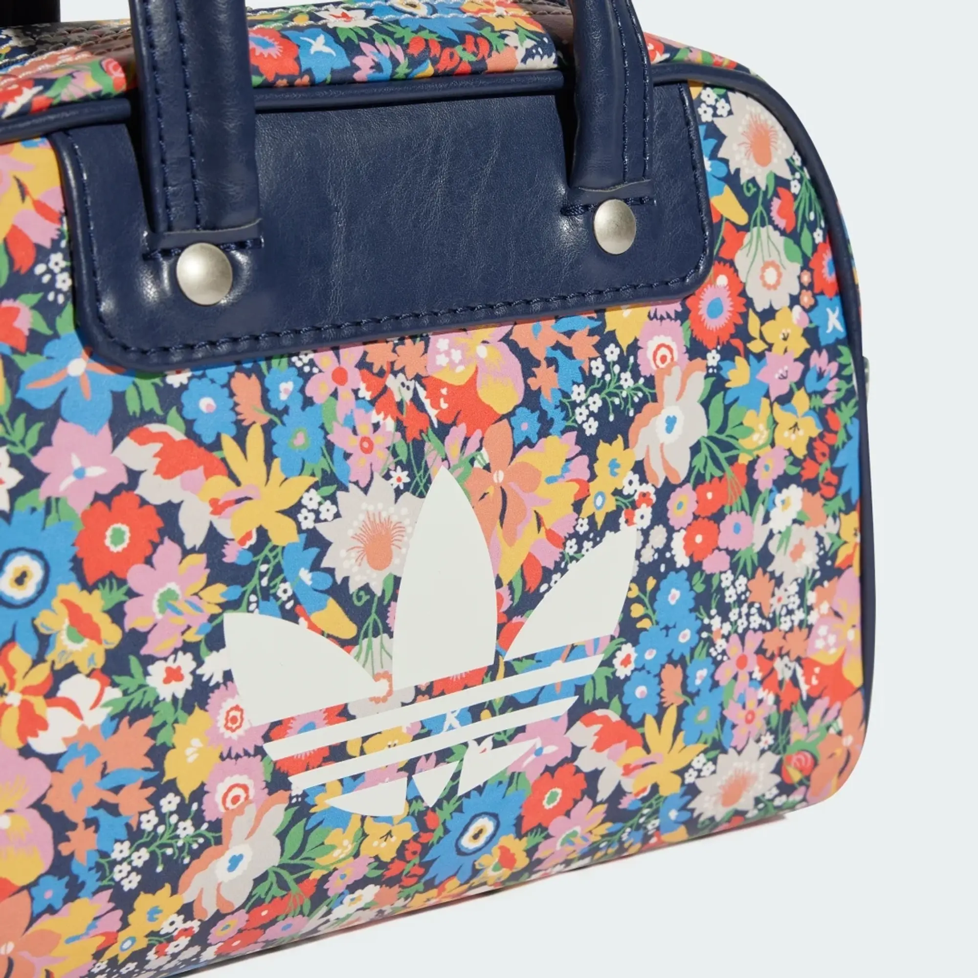 Adidas Originals X Liberty Mini Bowling Shoulder Bag