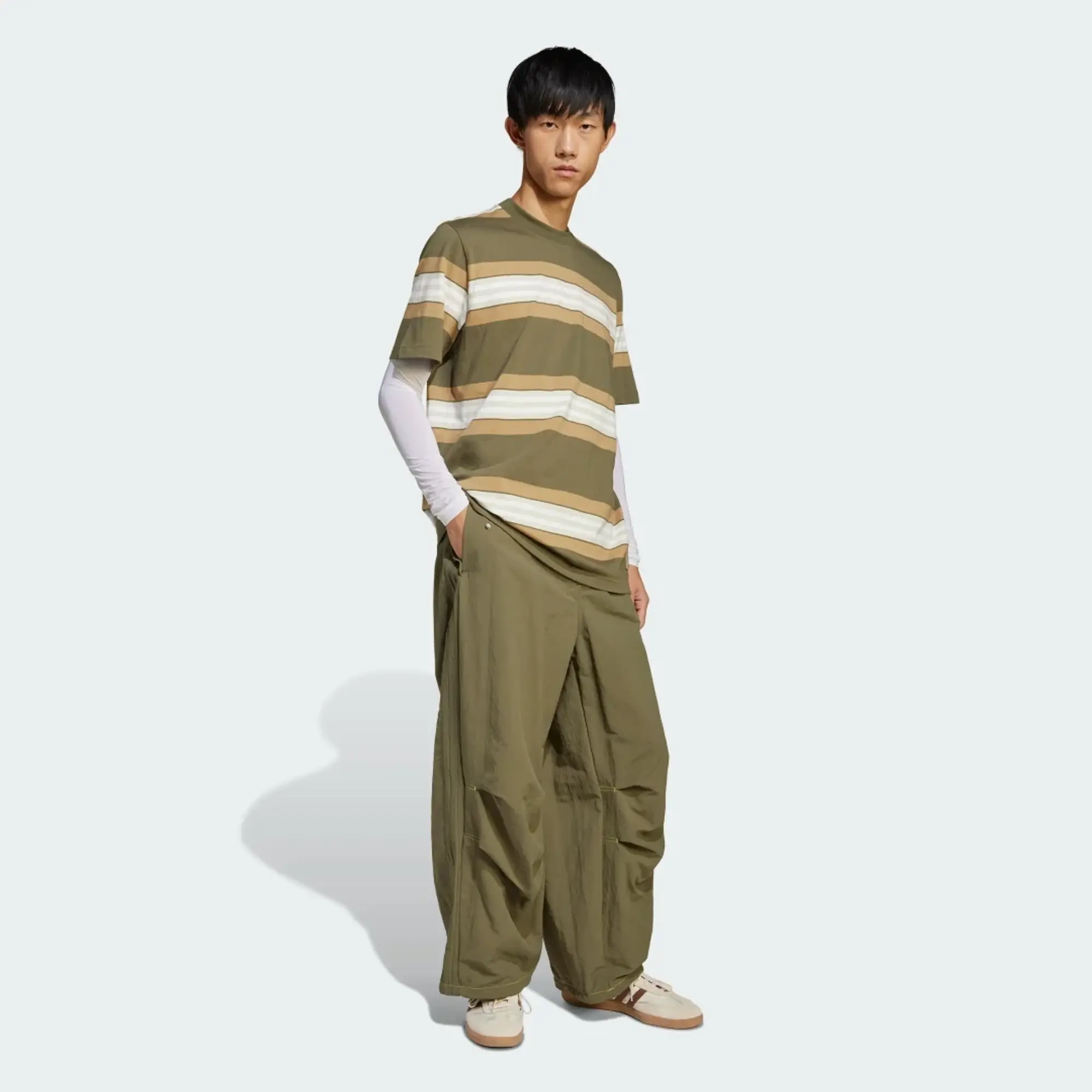 adidas Originals Adidas Men's GRFX T-Shirt Olive Strata