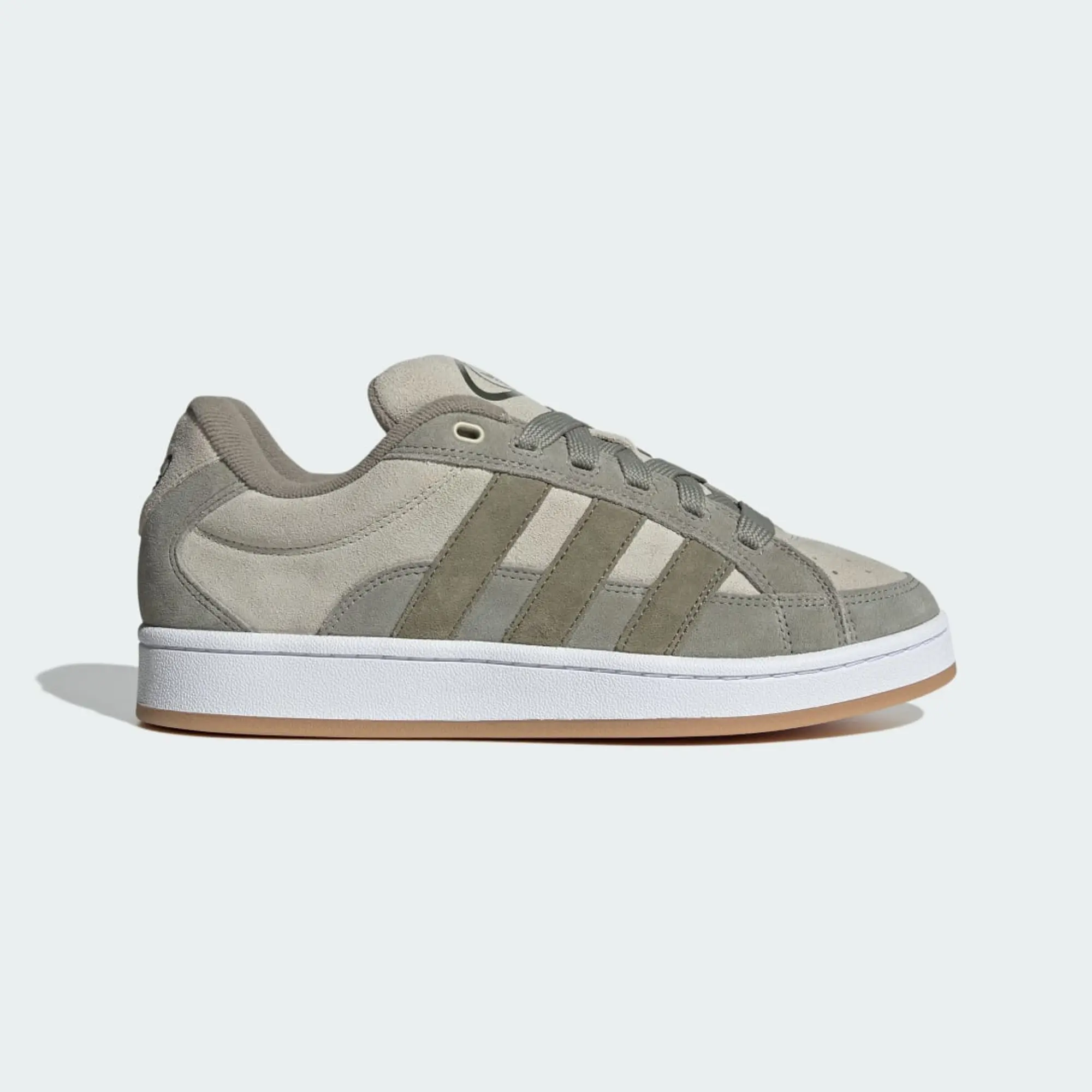 Adidas Originals Campus 00S Beta Trainers In Grey And Green-Neutral